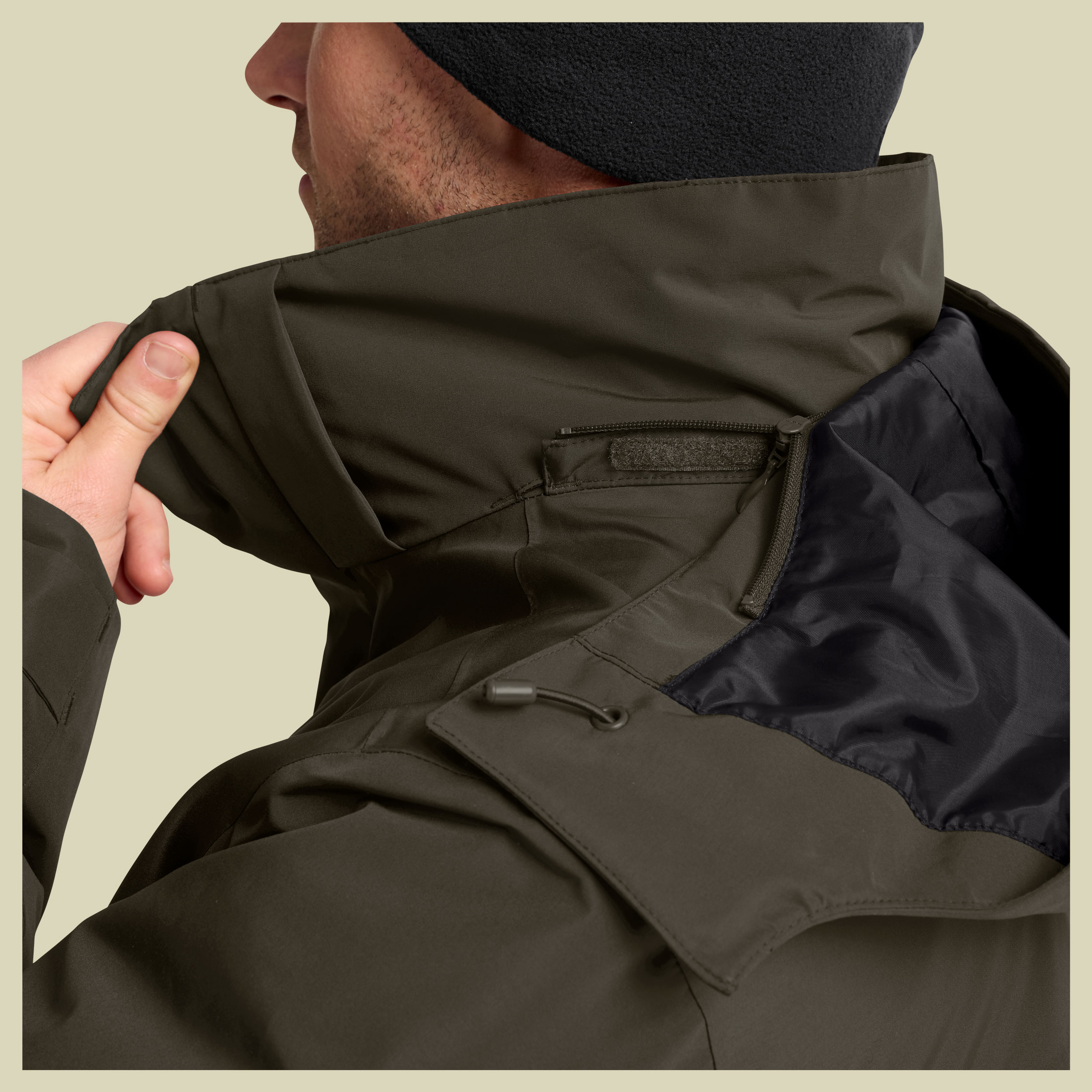 Stonelite 3in1 Jacket Men XXXL grün - obsidian moss