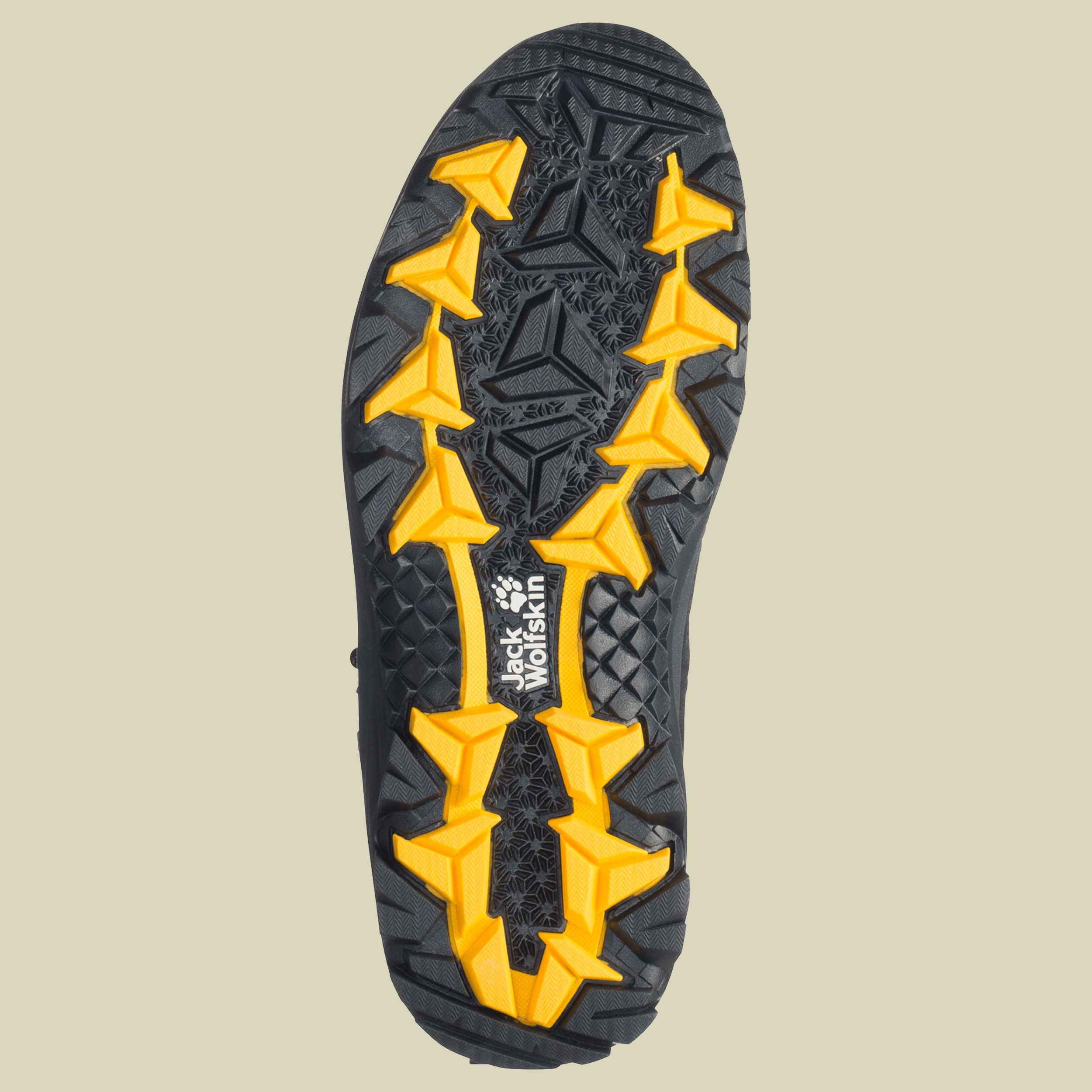 Vojo 3 Texapore Mid Men Größe 42,5 Farbe black/burly yellow XT