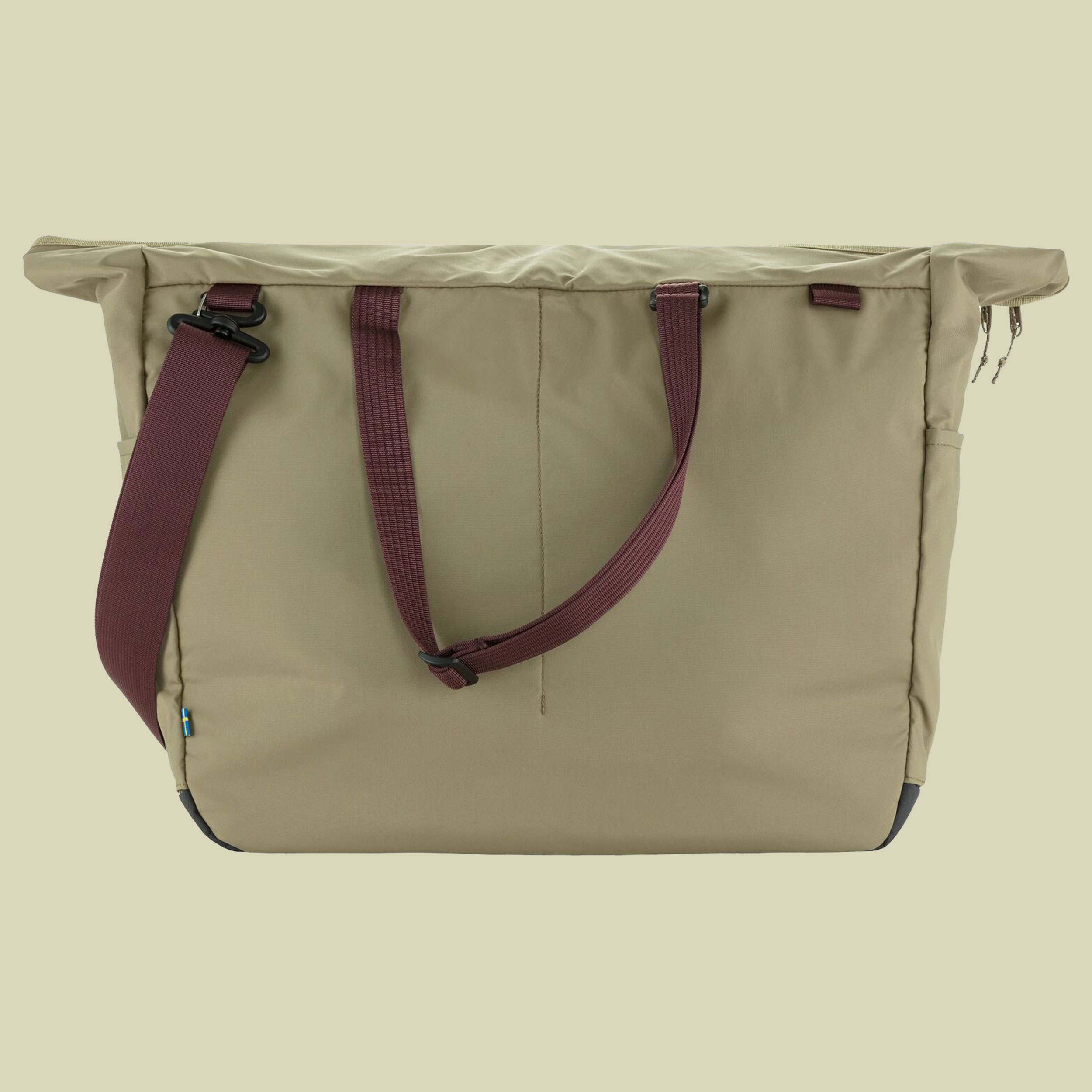 High Coast Tote 30 30 beige - clay