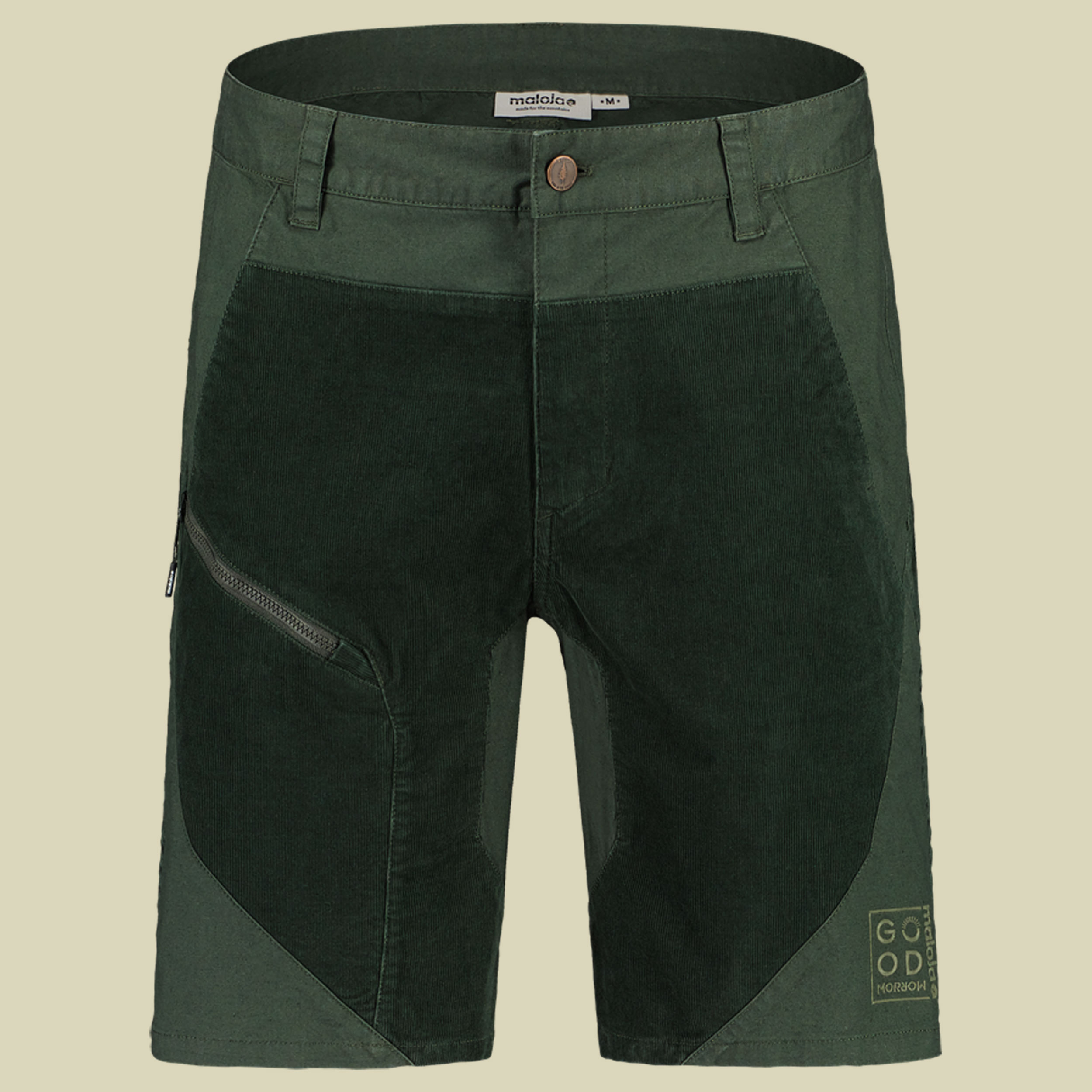HallensteinM. Adventure Shorts Men Größe M  Farbe deep forest