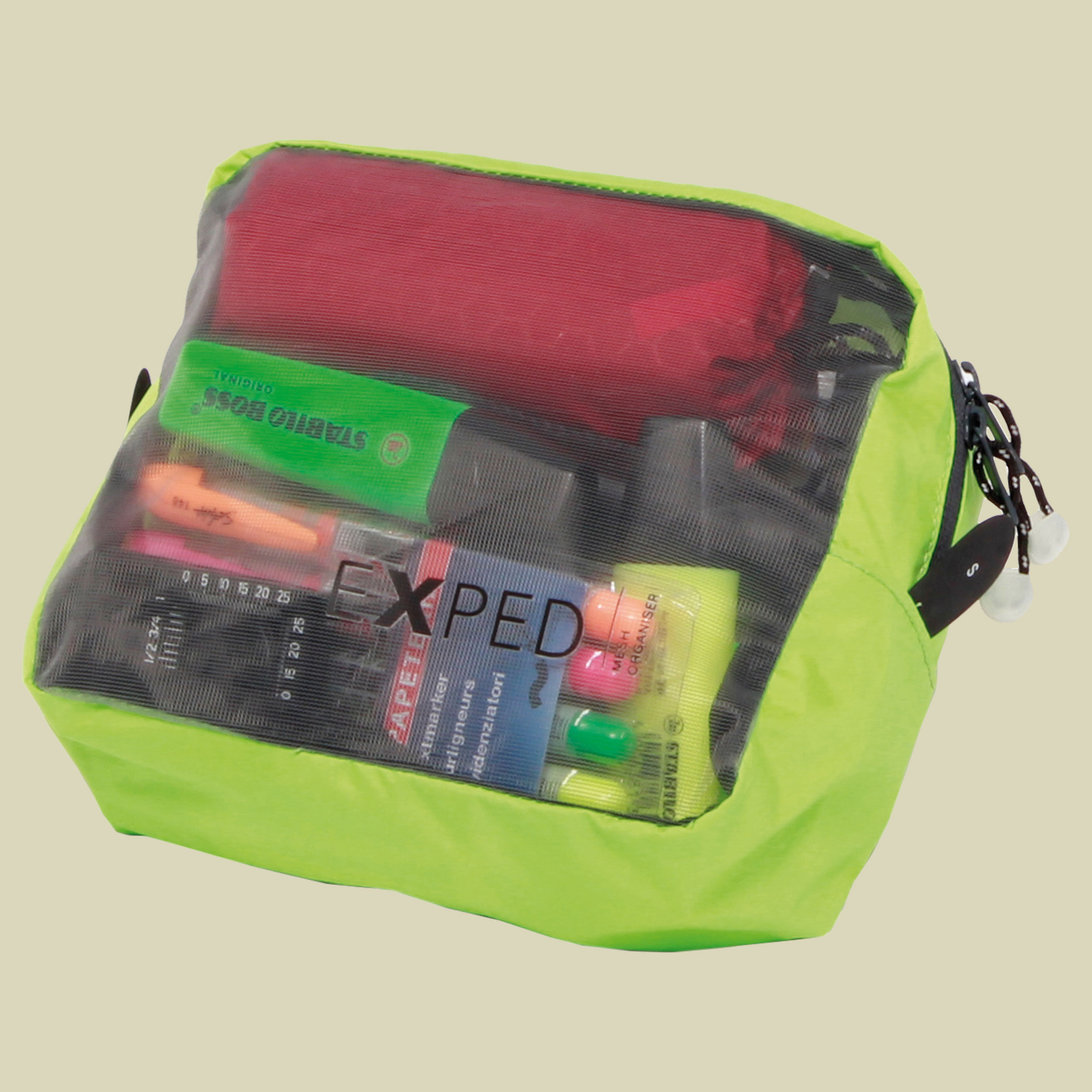 Mesh Organiser UL Größe S Farbe lime