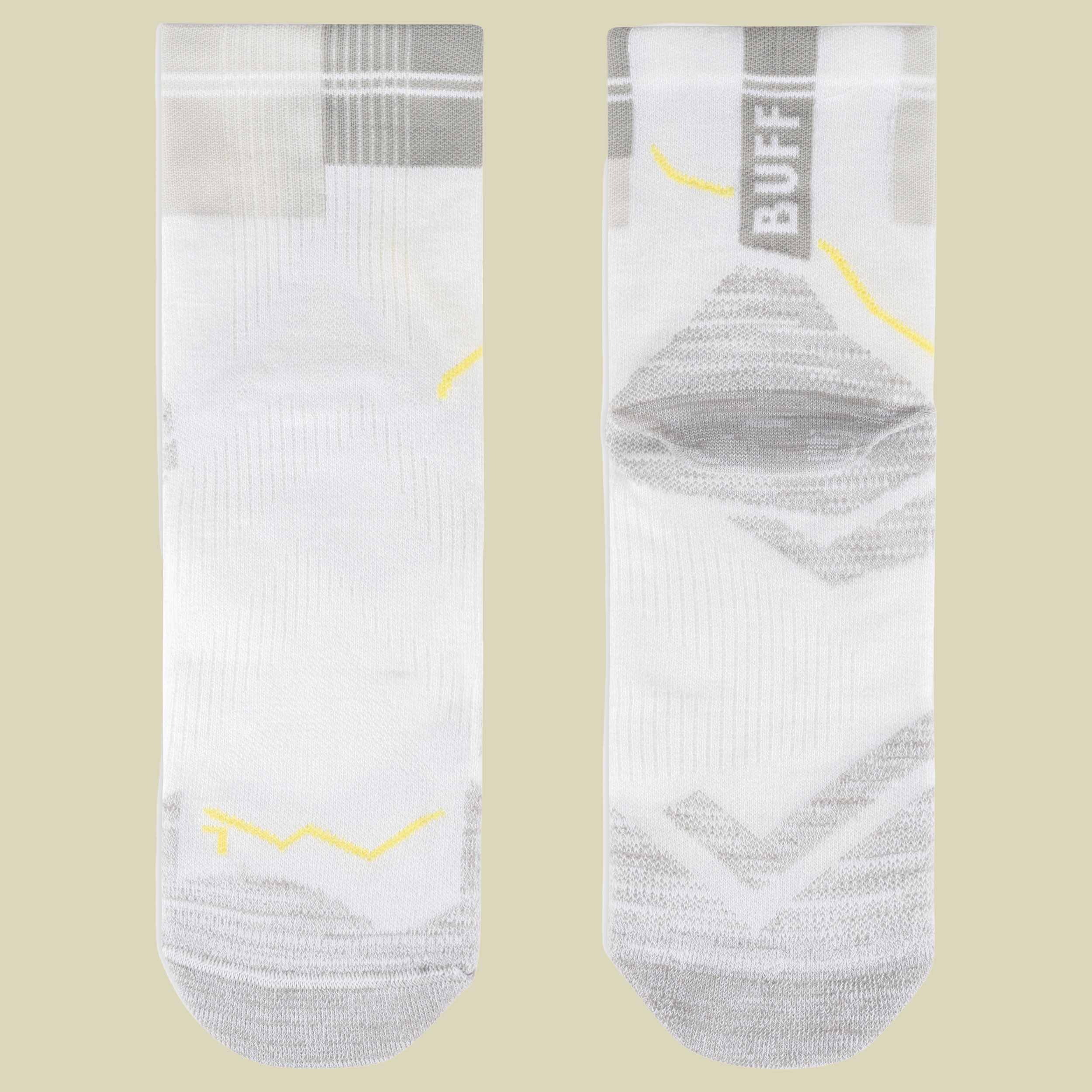 CoolNet Quarter Socken XL (45-47) weiß - CQ white