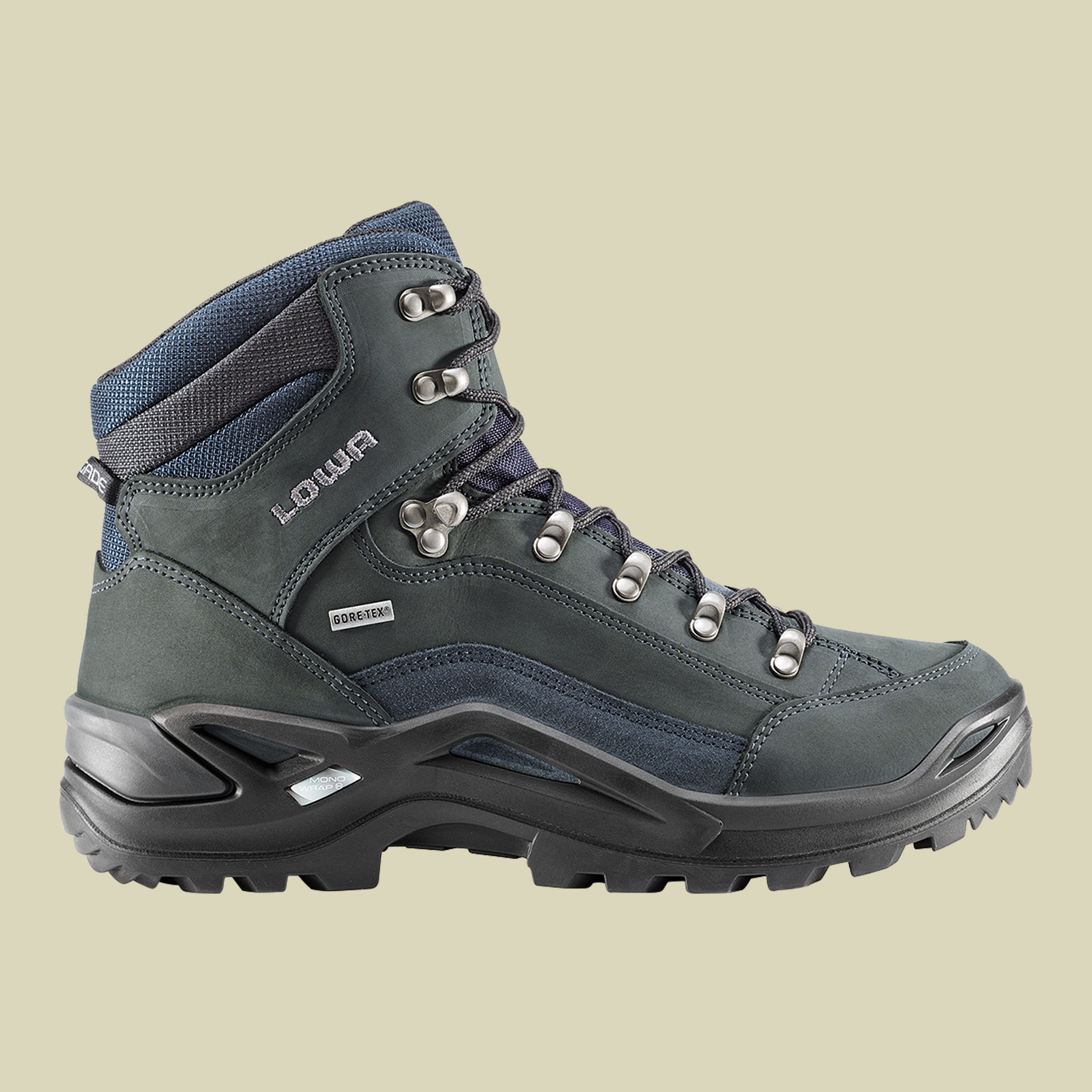 Renegade GTX MID S Women Größe UK 6,5 Farbe dunkelgrau/navy