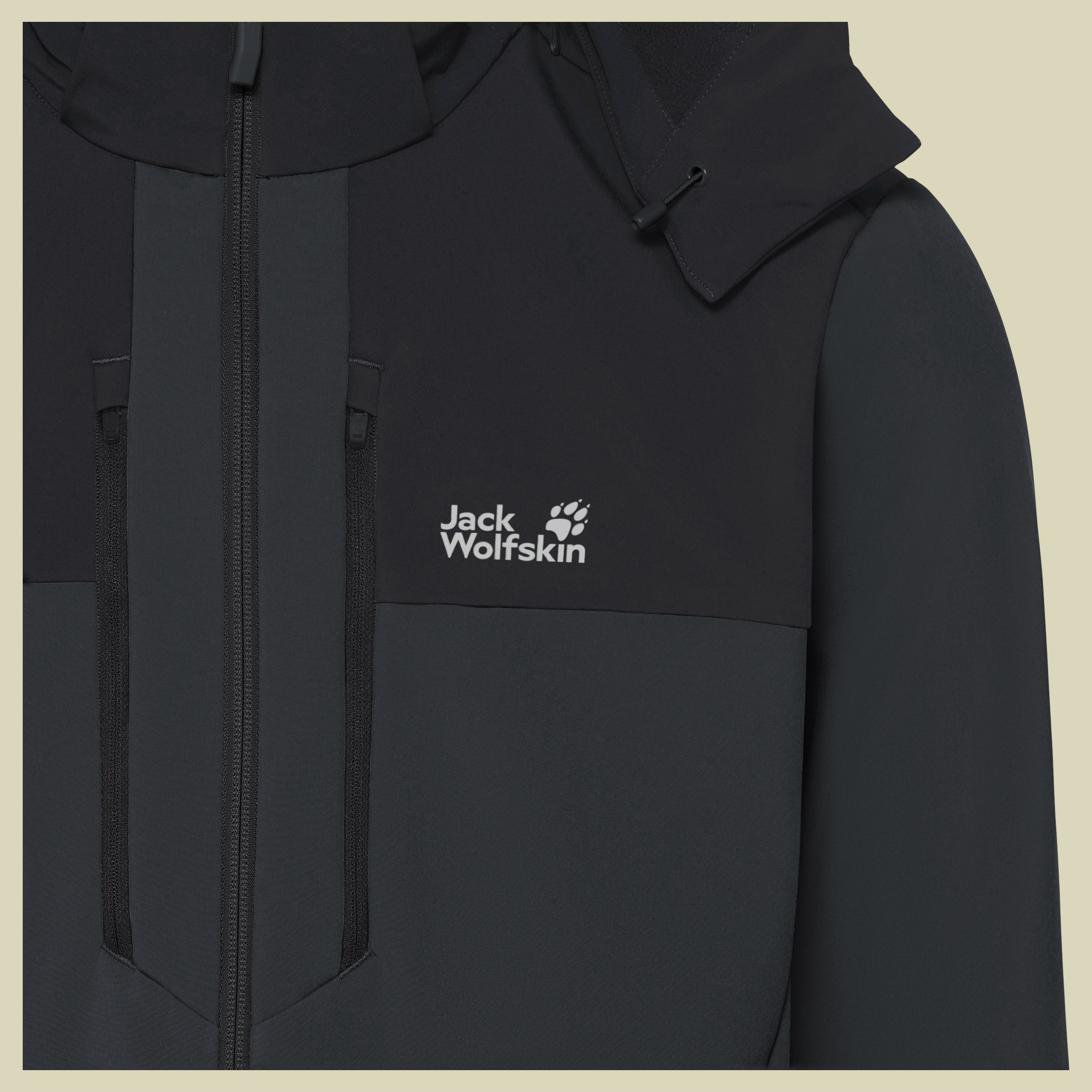 Jasper Jacket Men XXXL grau - phantom