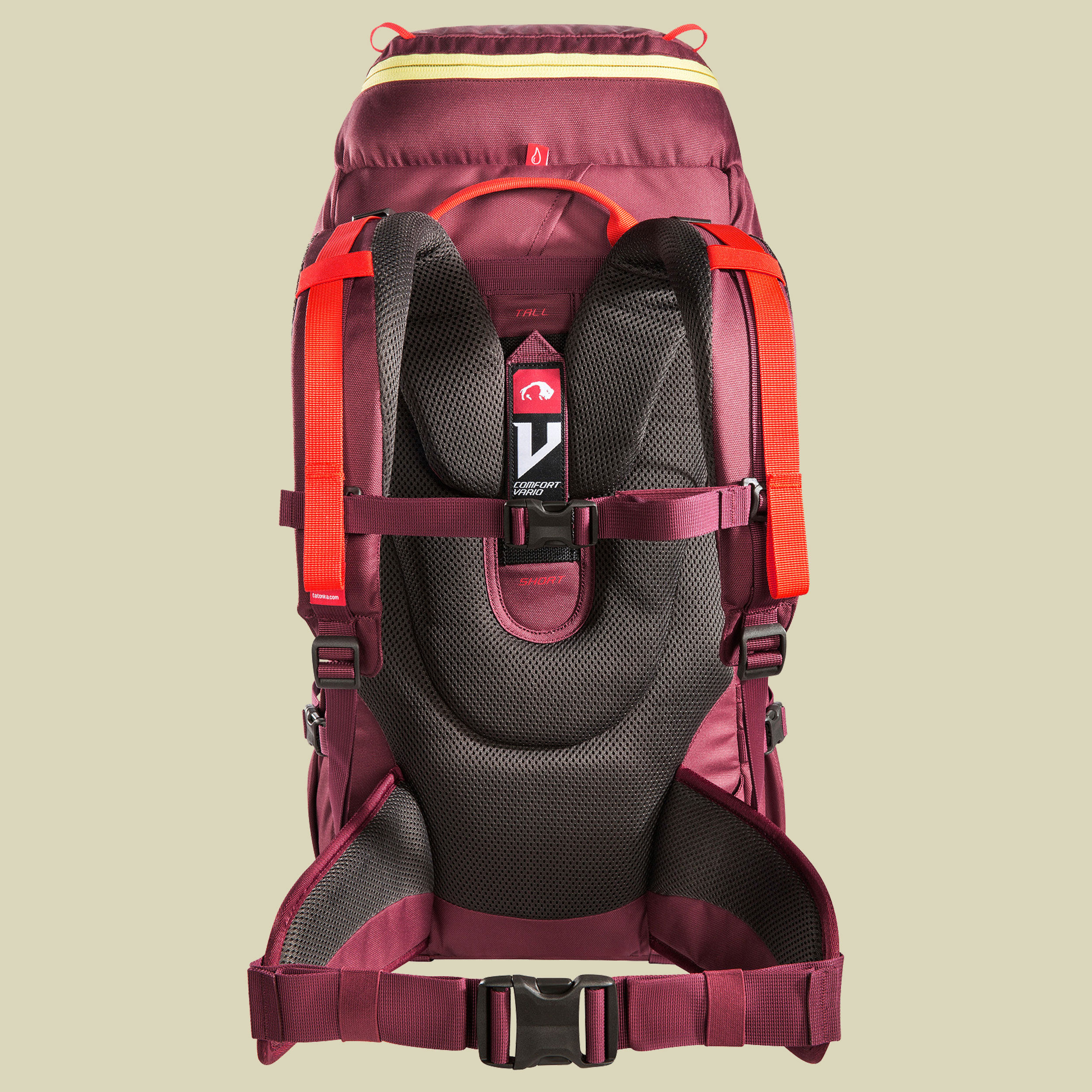 Yukon JR 32 Volumen 32 Farbe bordeaux red