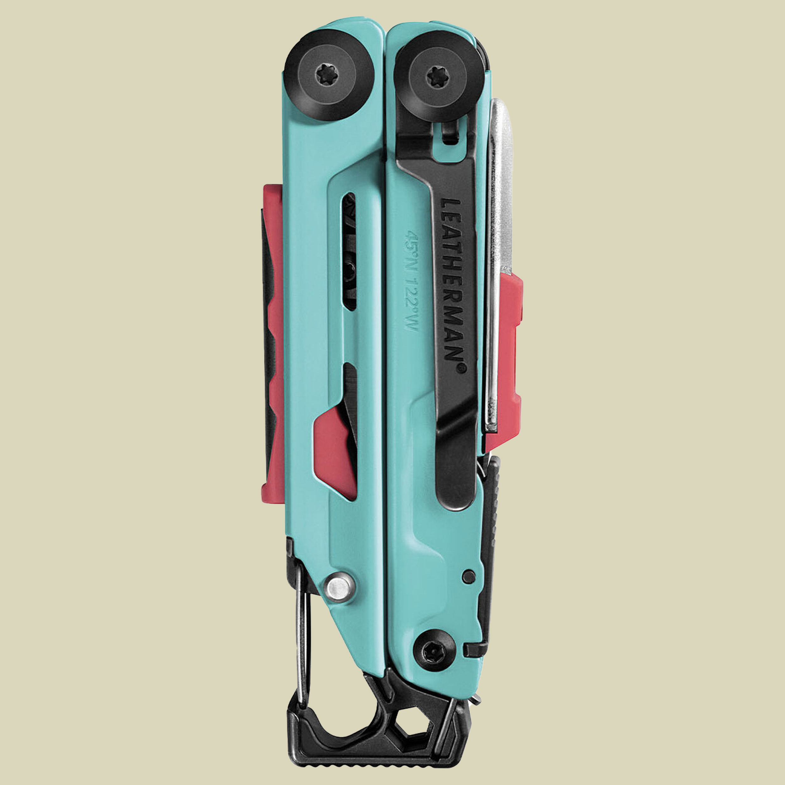Leatherman Signal Größe one size Farbe aqua