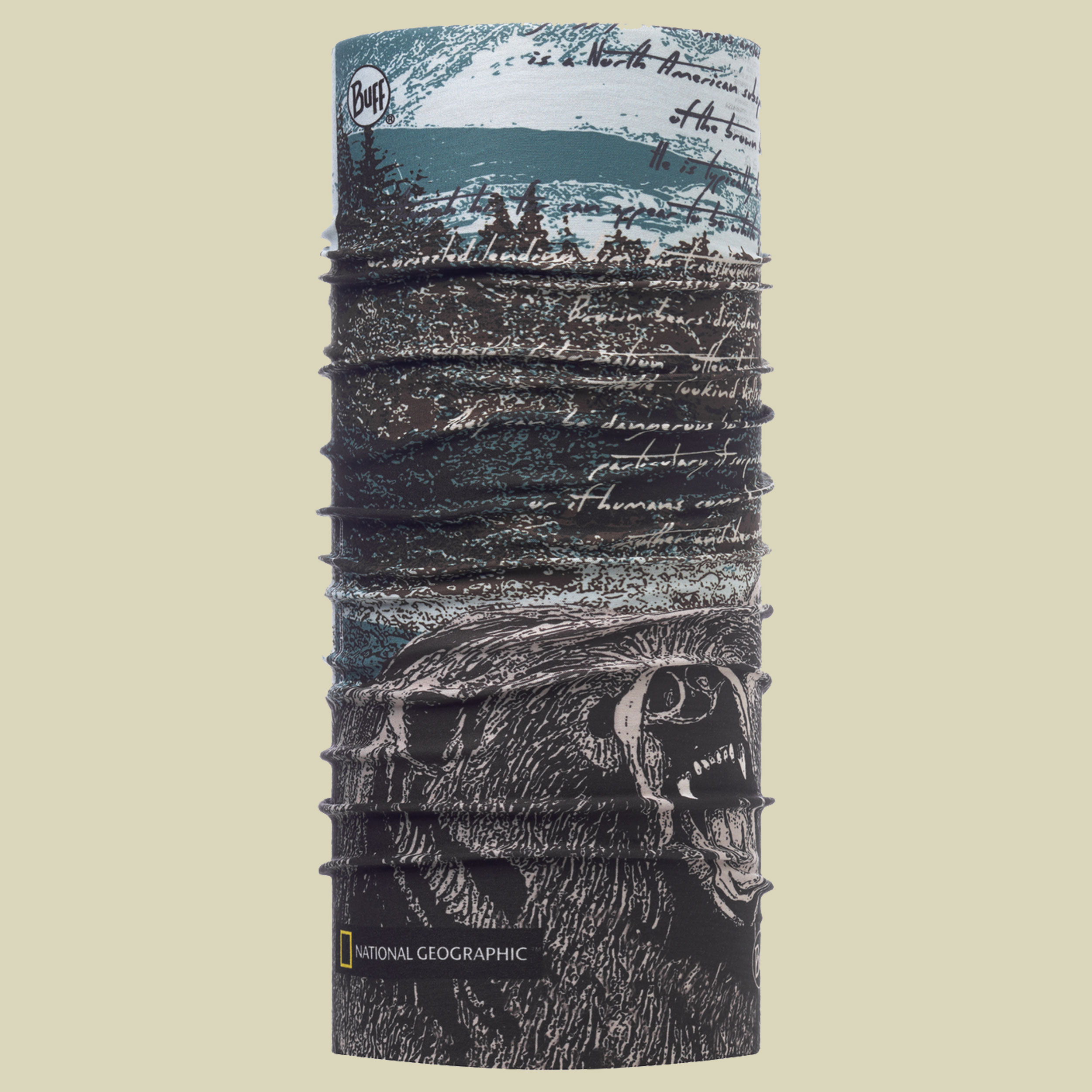 National Geographic Coolnet UV+ Größe one size Farbe silvertip multi