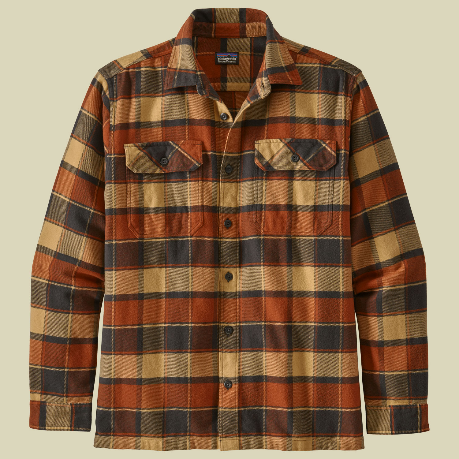 L/S Fjord Flannel Shirt Men