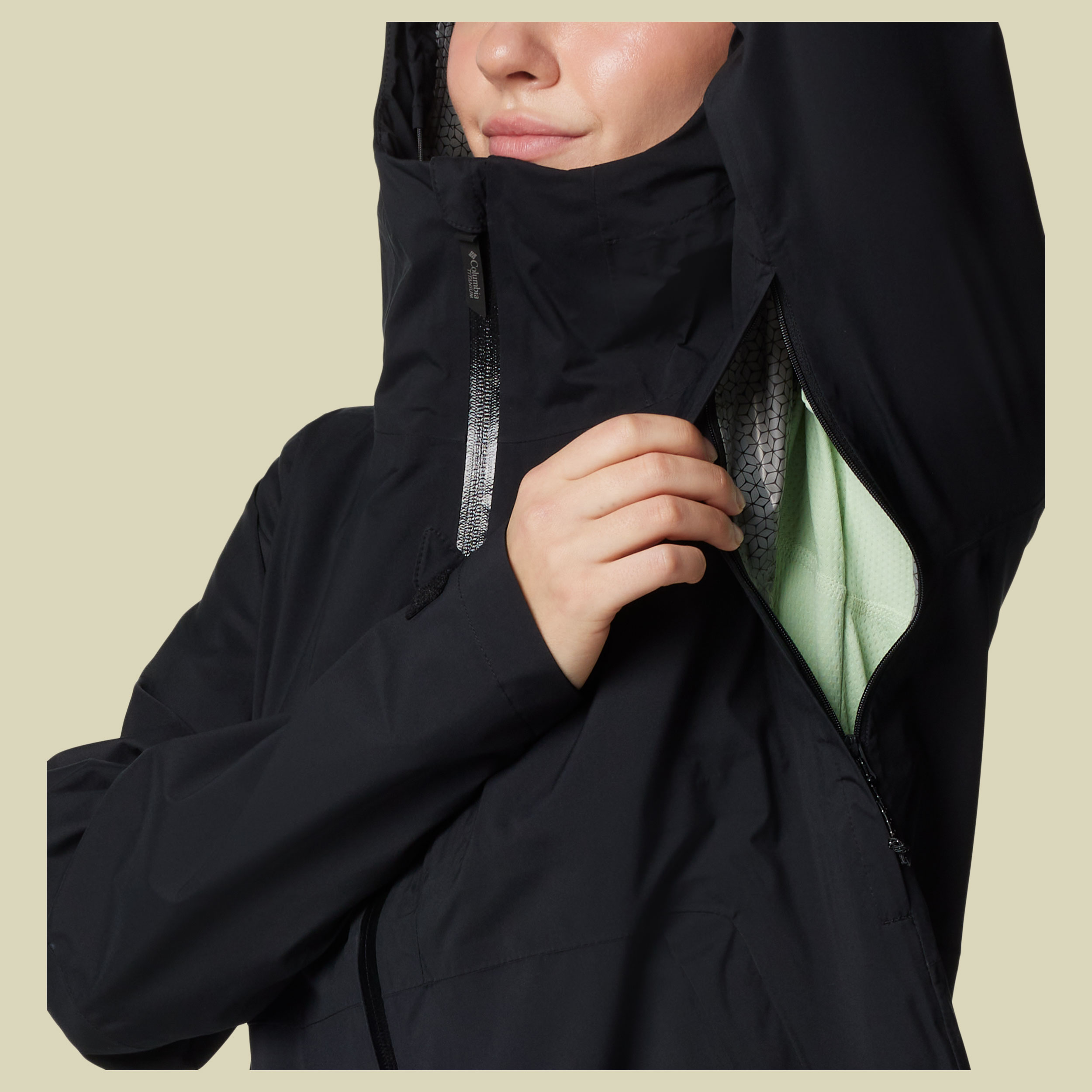 Ampli-Dry II Shell Women XL schwarz - Farbe black