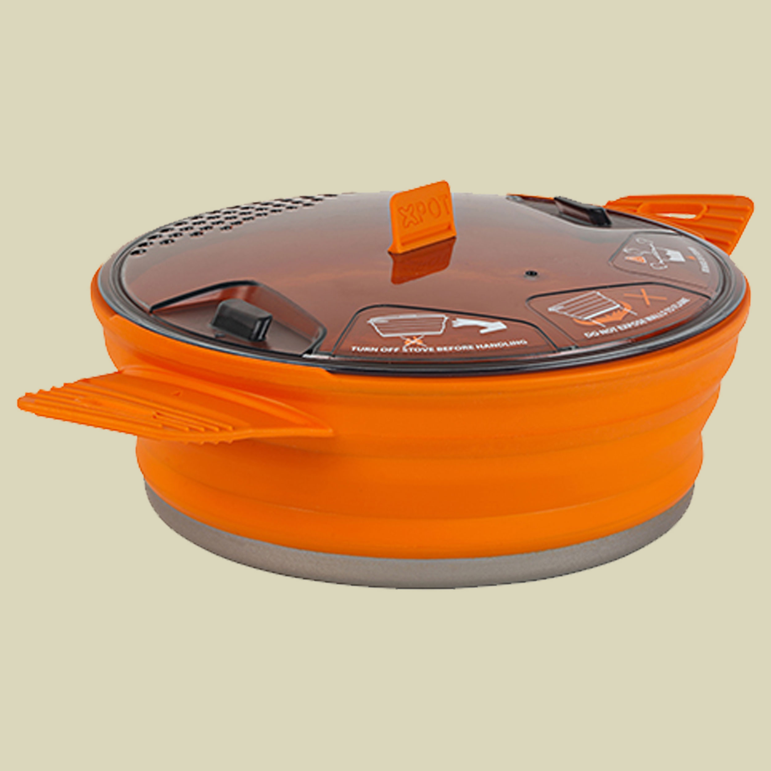 X-Pot Volumen 1,4 Farbe orange