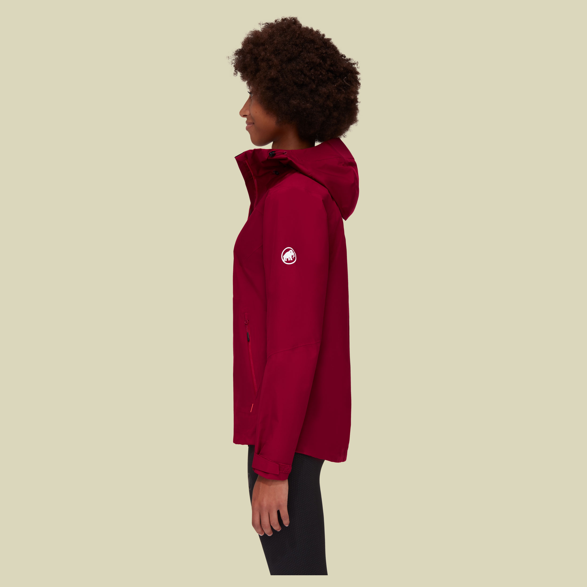 Convey Tour HS Hooded Jacket Women Größe M  Farbe blood red