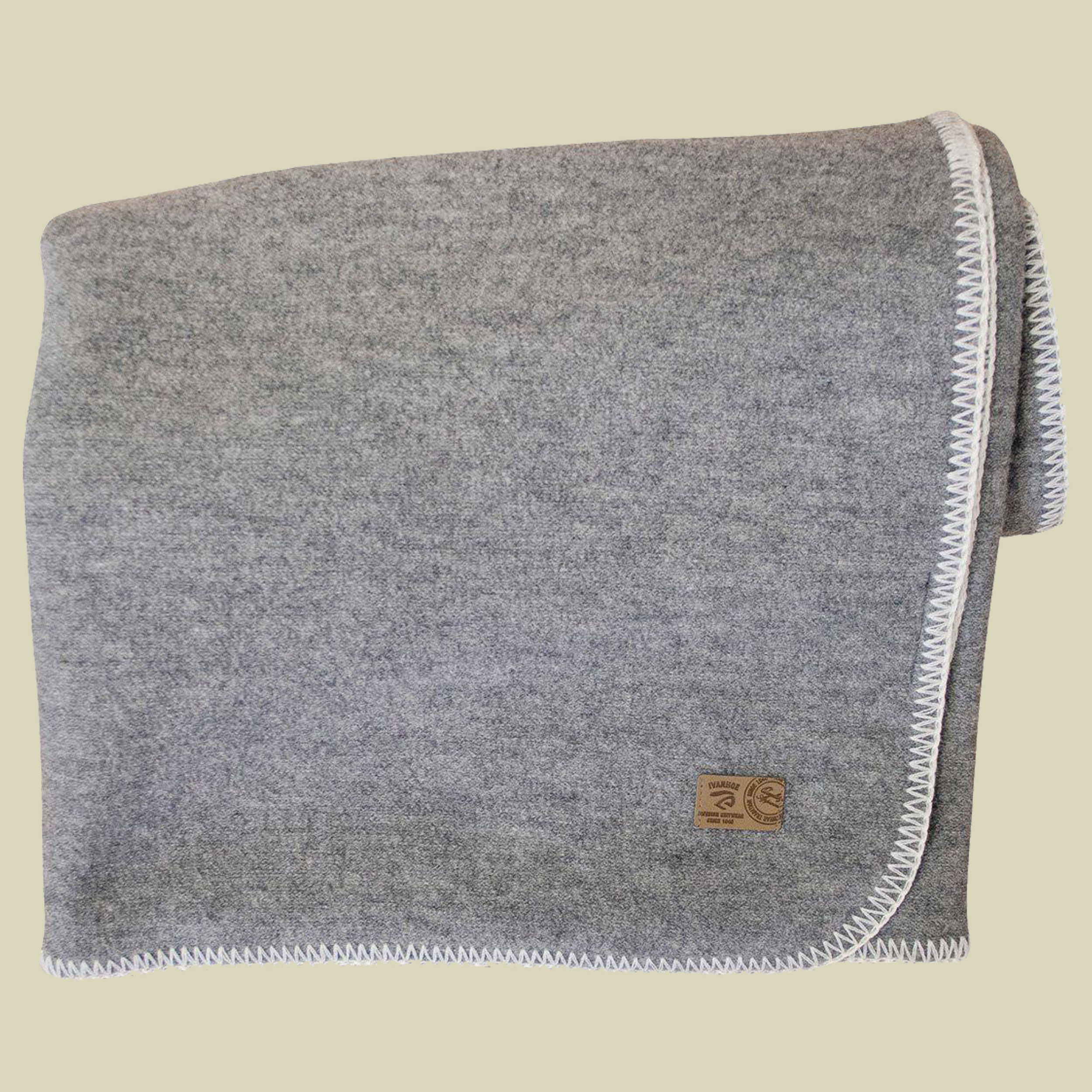 Blanket XL Größe 120 x 190 cm Farbe grey marl