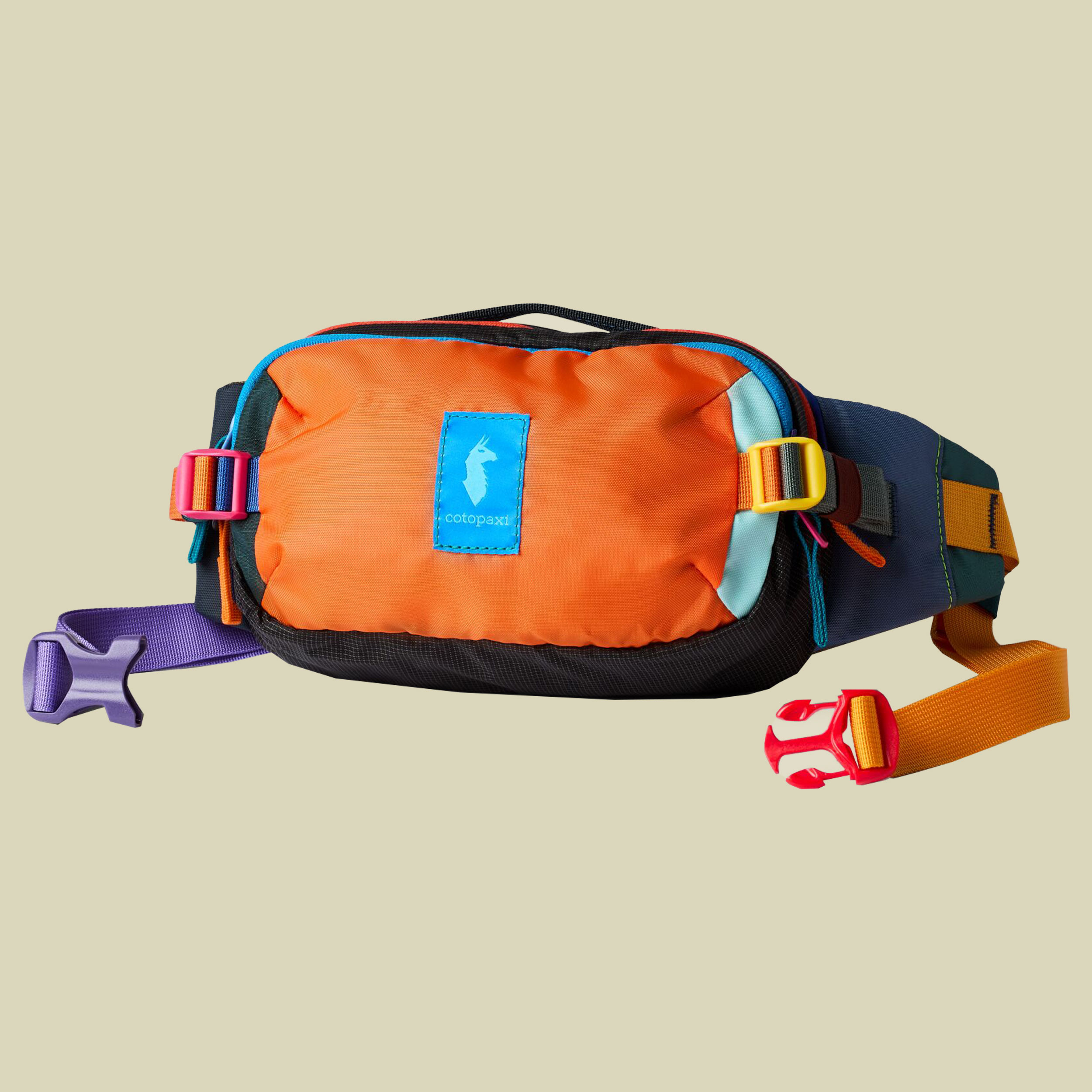 Allpa X 1,5L Hip Pack 1,5 L mehrfarbig - Del Dia