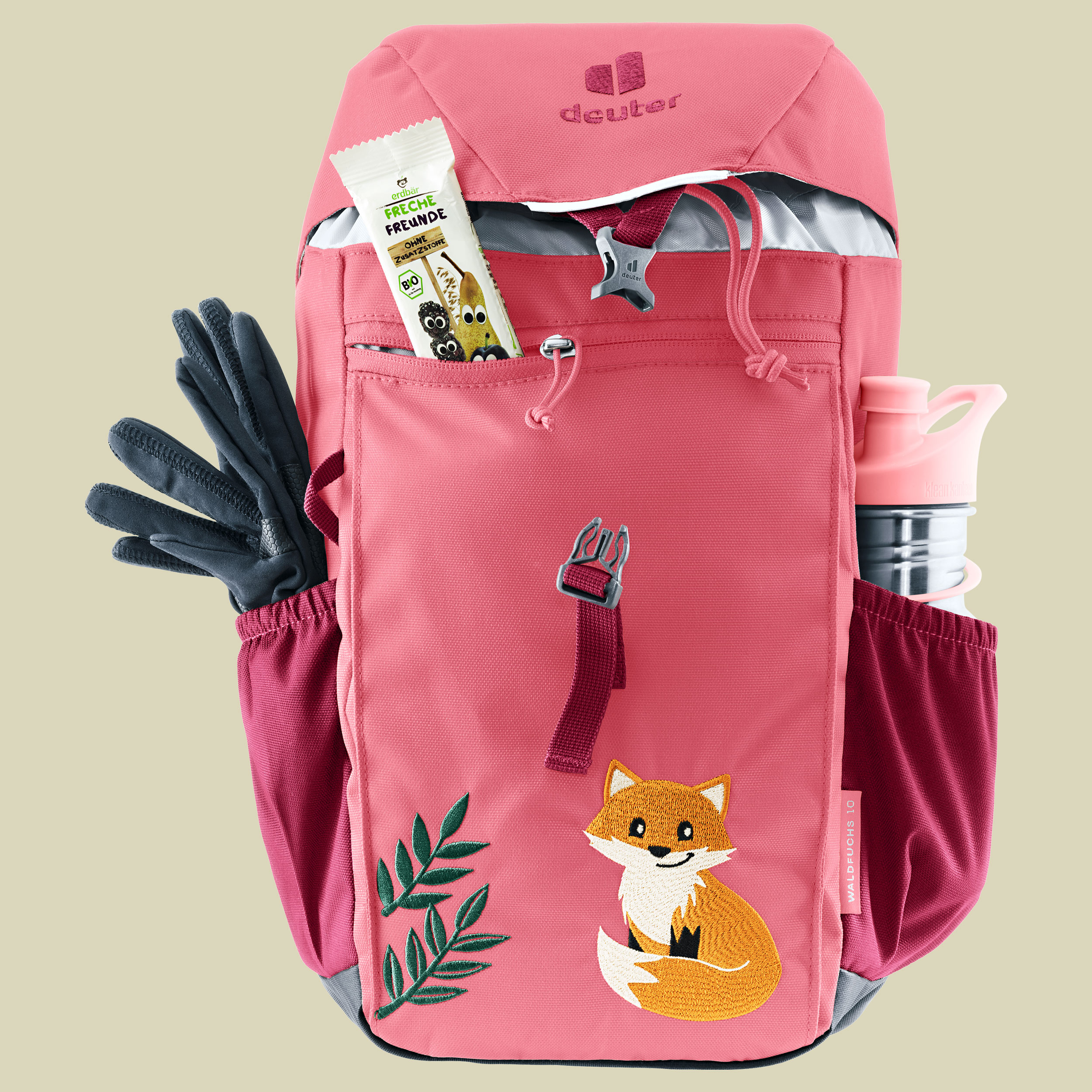 Waldfuchs 10 Kids 10 pink - Farbe dahlia-raspberry