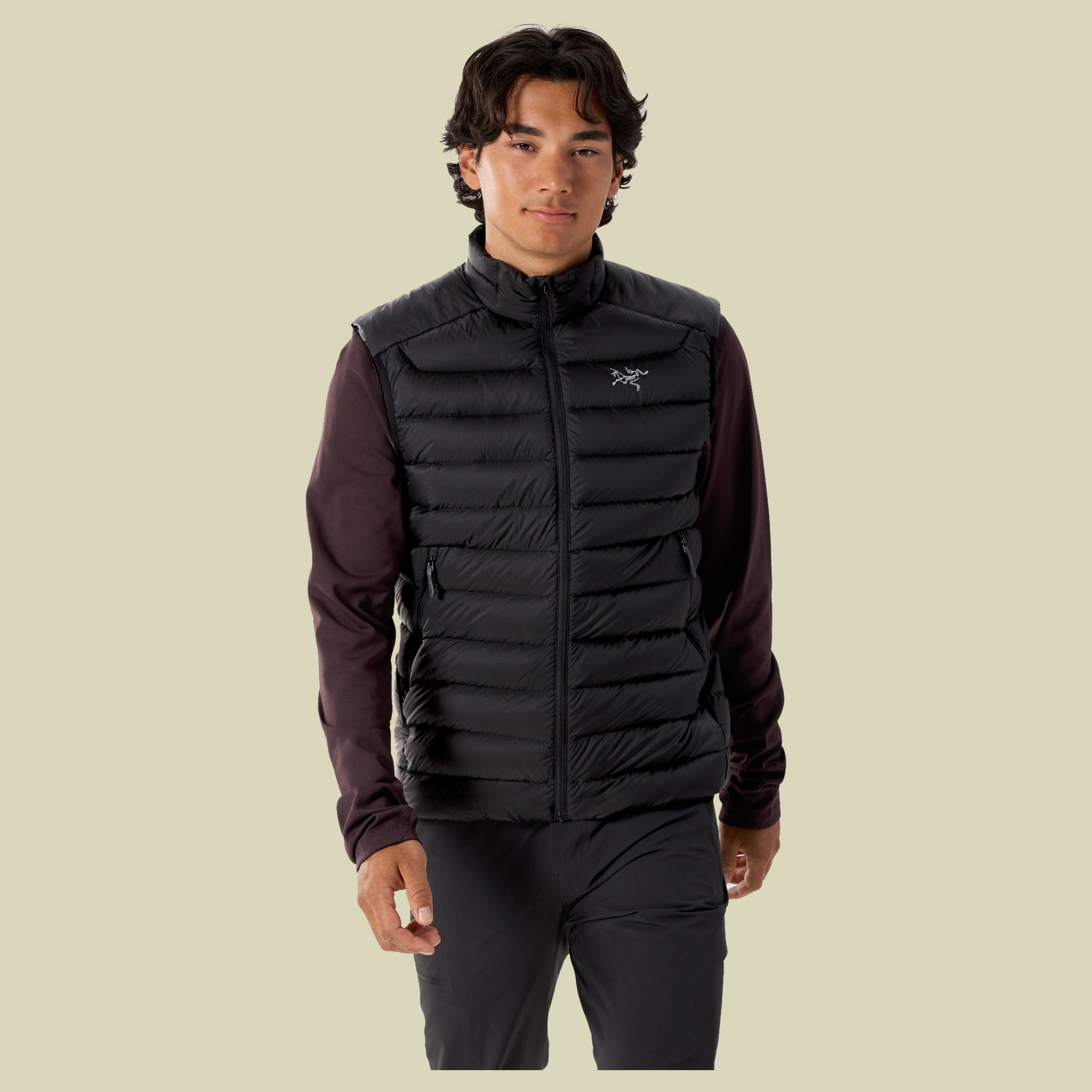 Cerium Vest Men schwarz XL - black