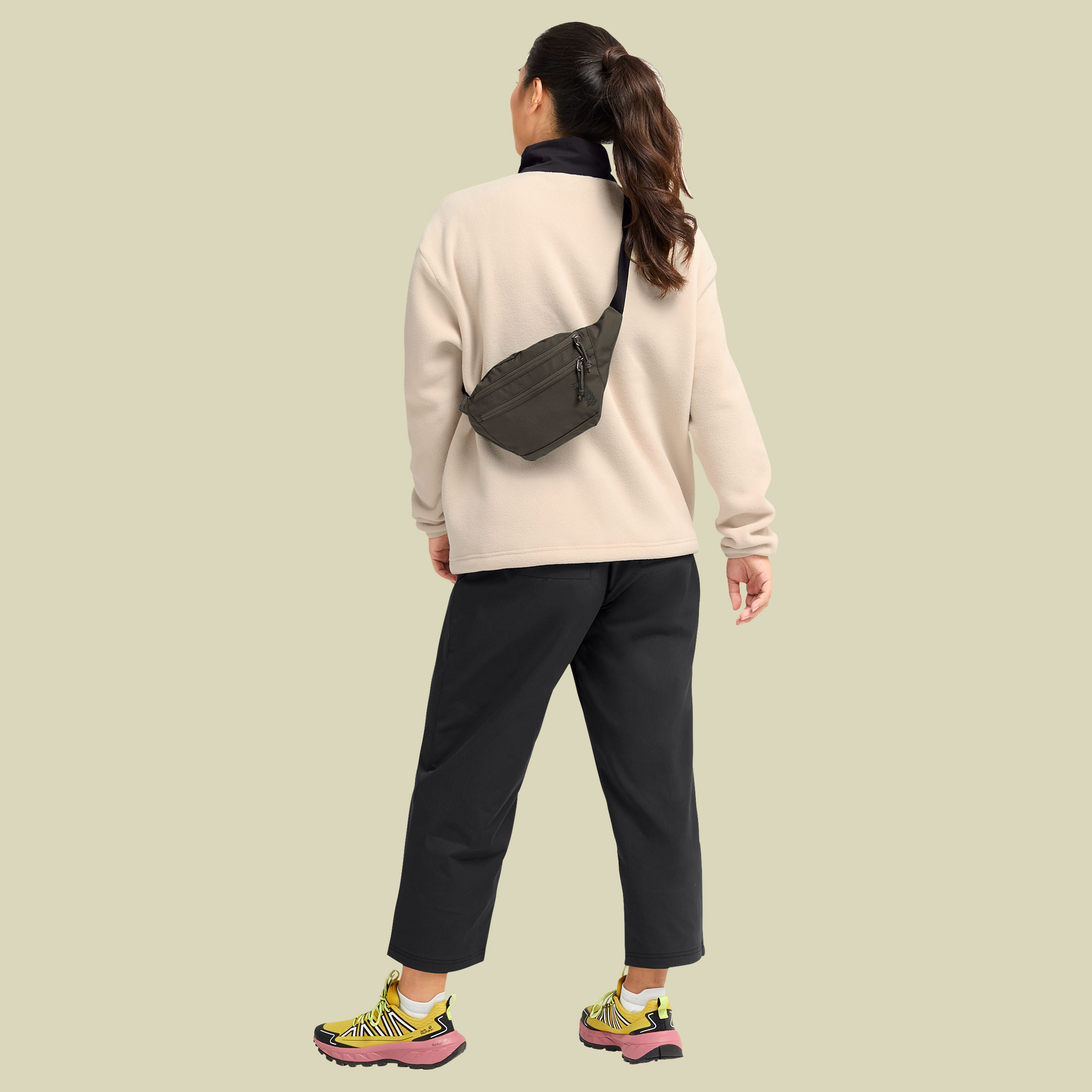 Konya Hipbag 2L grün - obsidian moss