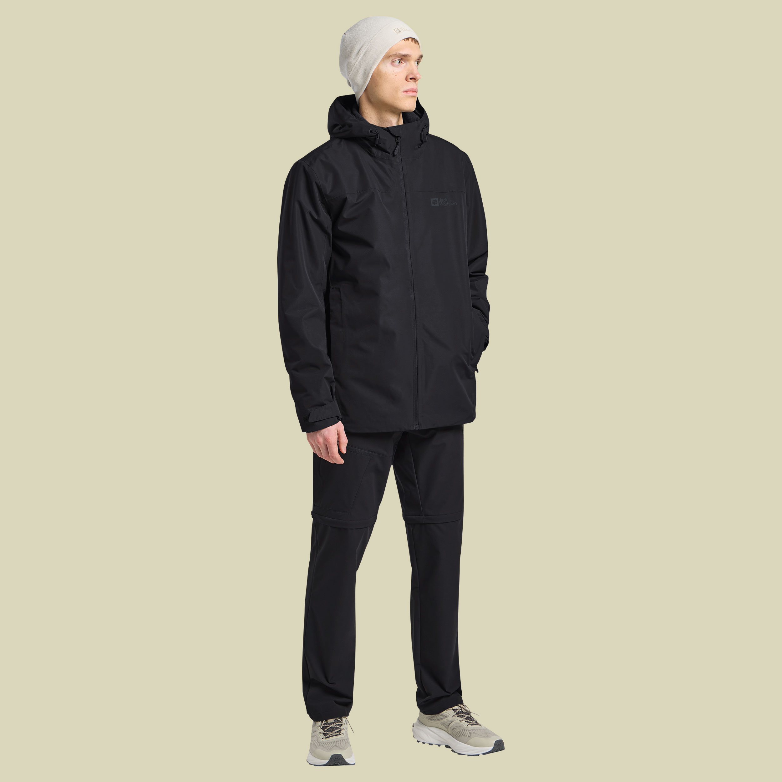 Taubenberg 3in1 Jacket Men black XXXXL