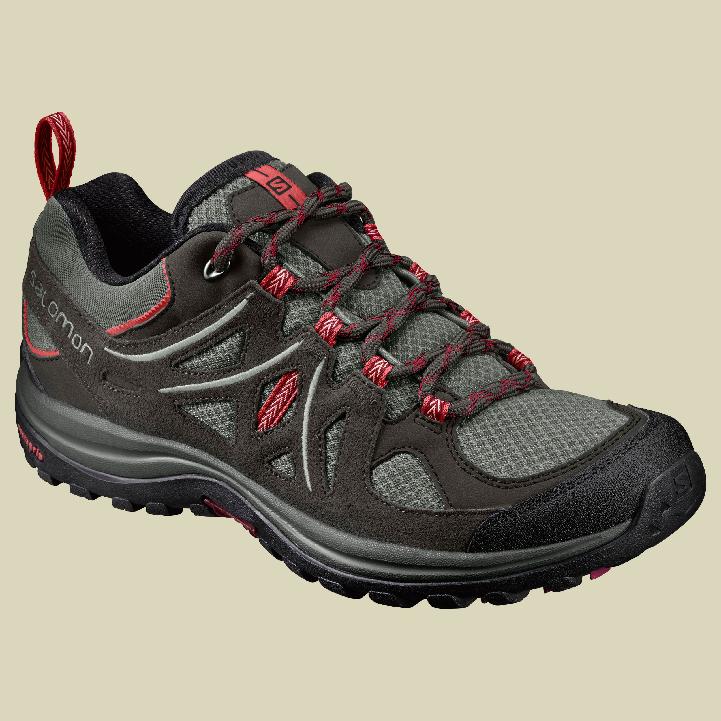 Ellipse 2 Aero Women Größe UK 4 Farbe castor gray/beluga/mineral red