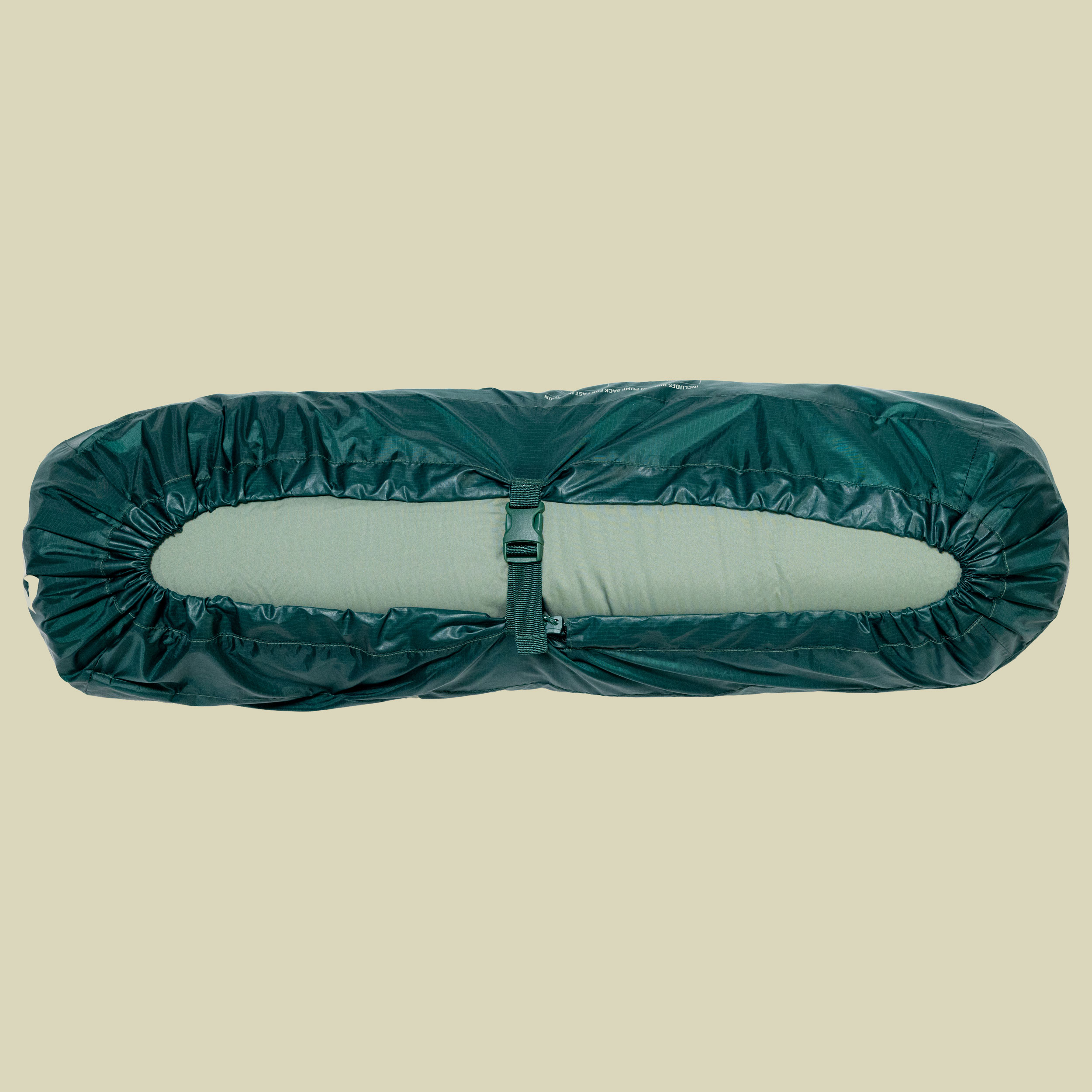 Comfort Deluxe Self Inflating Mat grün regular rectangular wide - Farbe rain forest