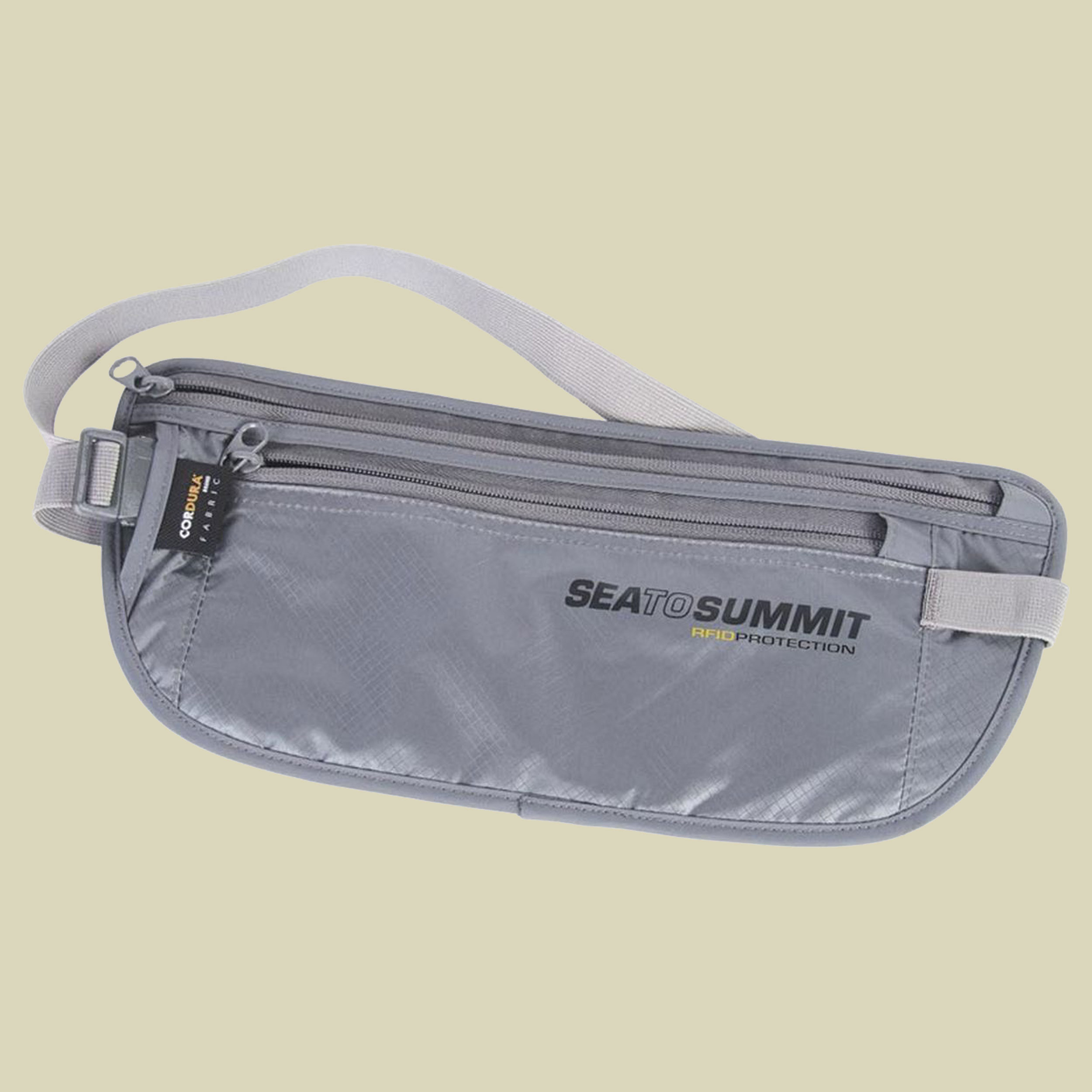 Money Belt RFID Maße: 29 x 13 x 3 cm Farbe: grey