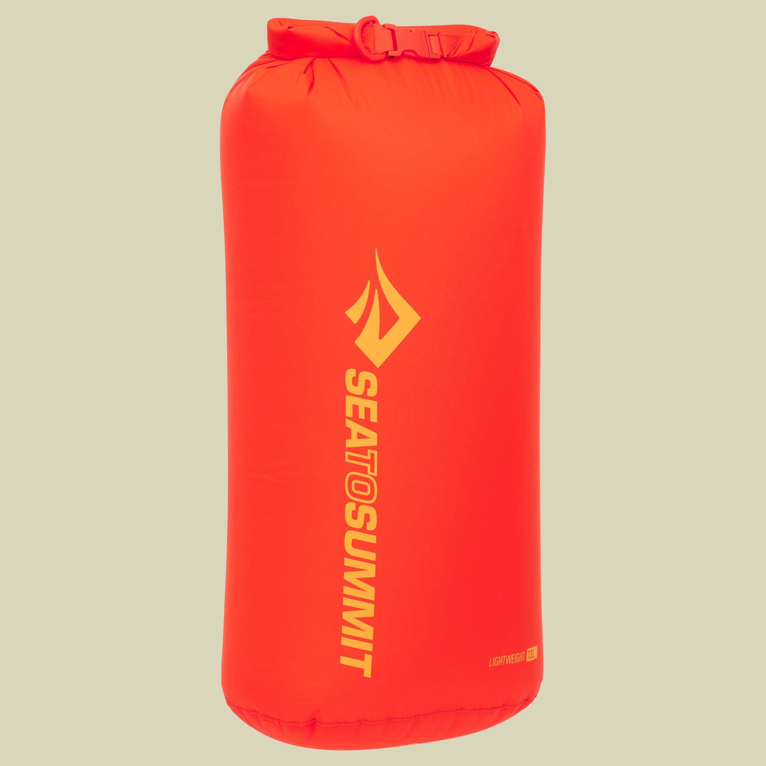 Lightweight Dry Bag 13L rot 13 - Farbe spicy orange