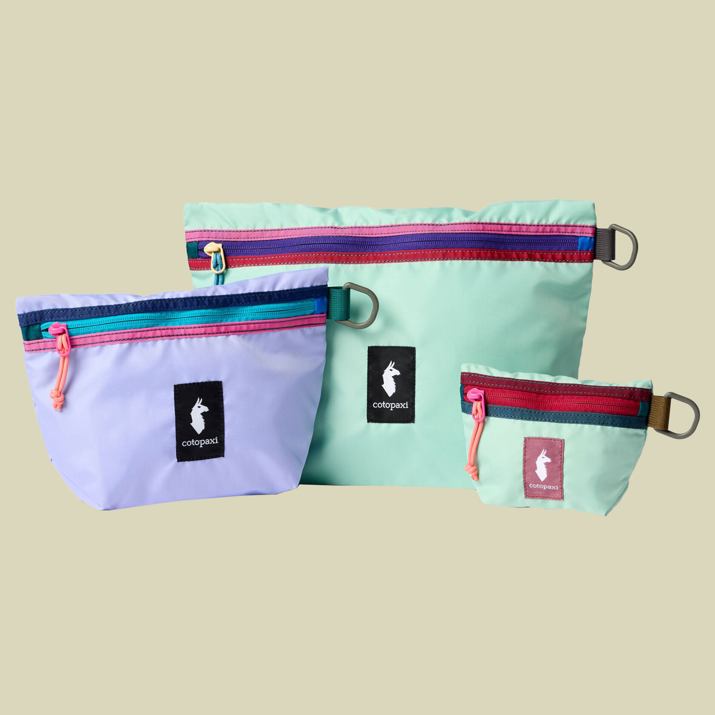 Cubo Pouch Organizers mehrfarbig - Del Dia