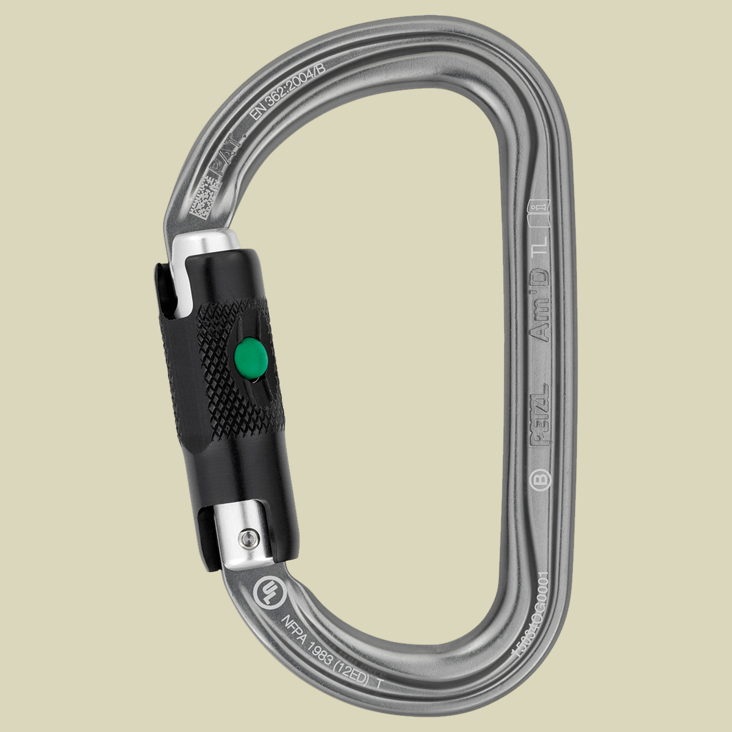 Am'D Ball-Lock Karabiner  asymmetrischer Karabiner