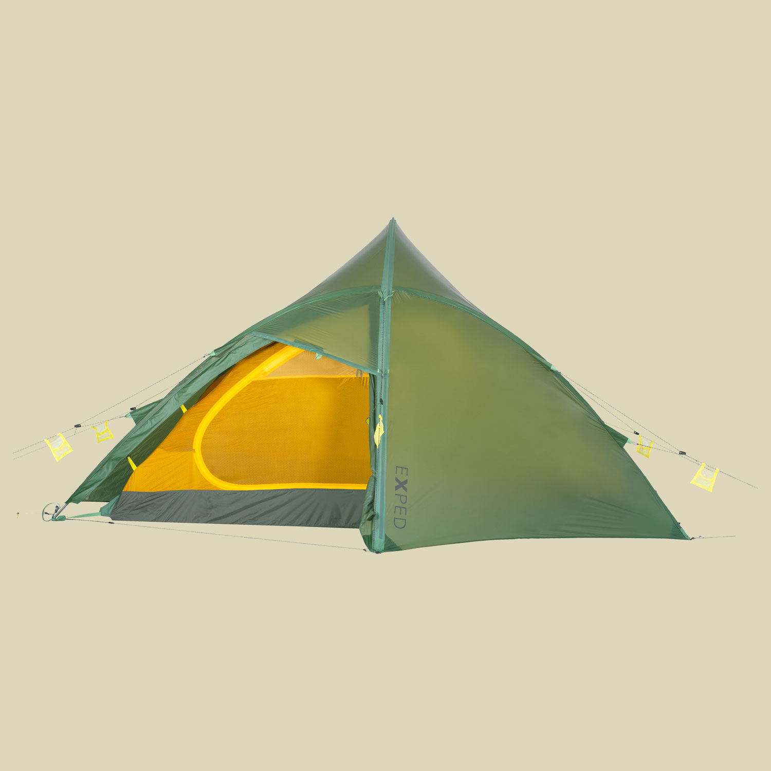 Orion II UL 2-Personen-Zelt Farbe moss