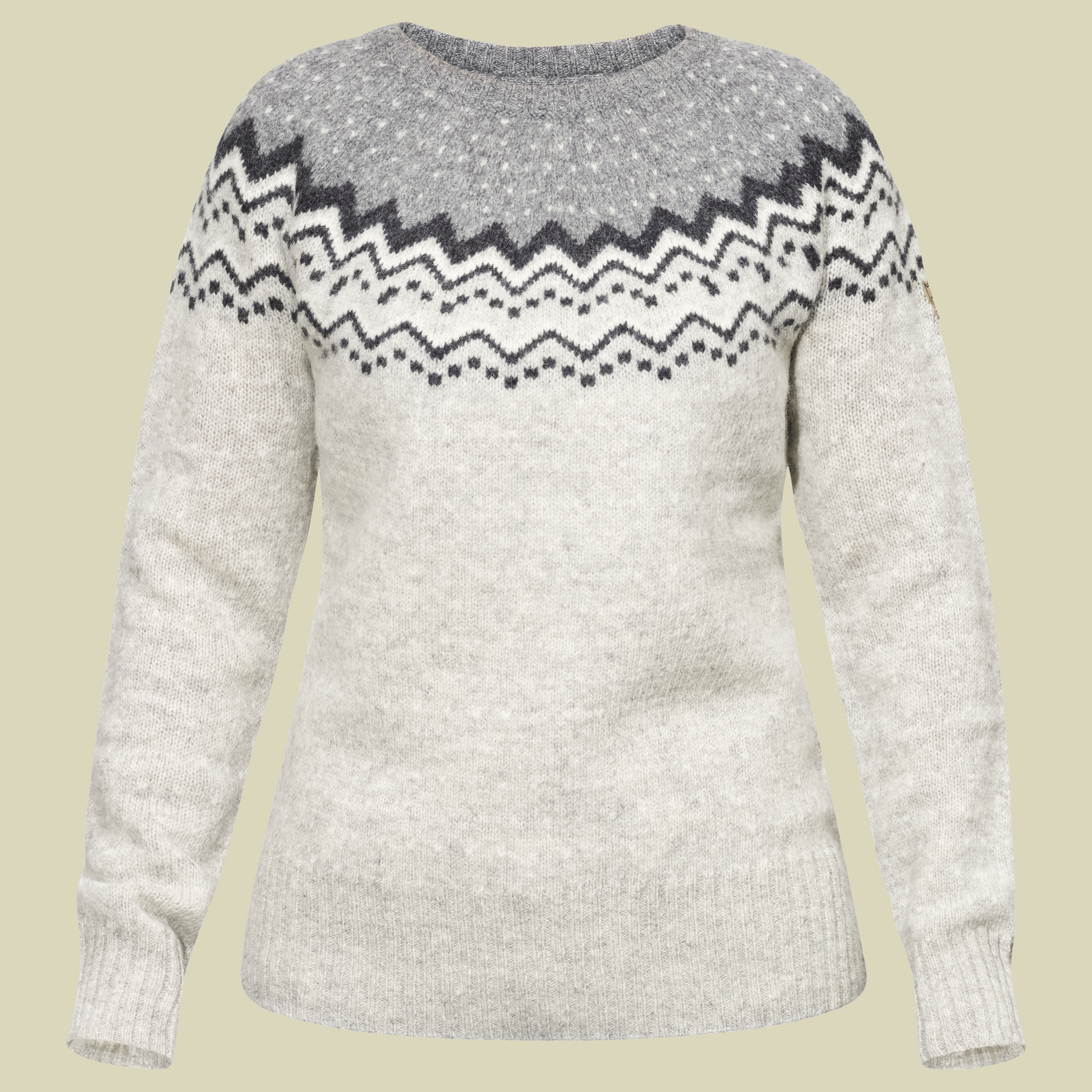 Övik Knit Sweater Women Größe M  Farbe grey