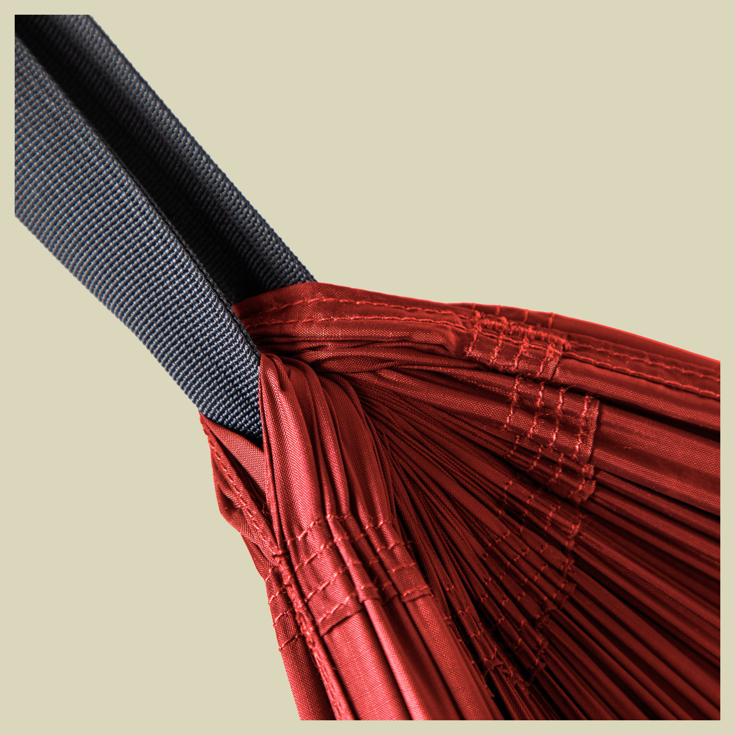 Hammock Double Größe one size Farbe red