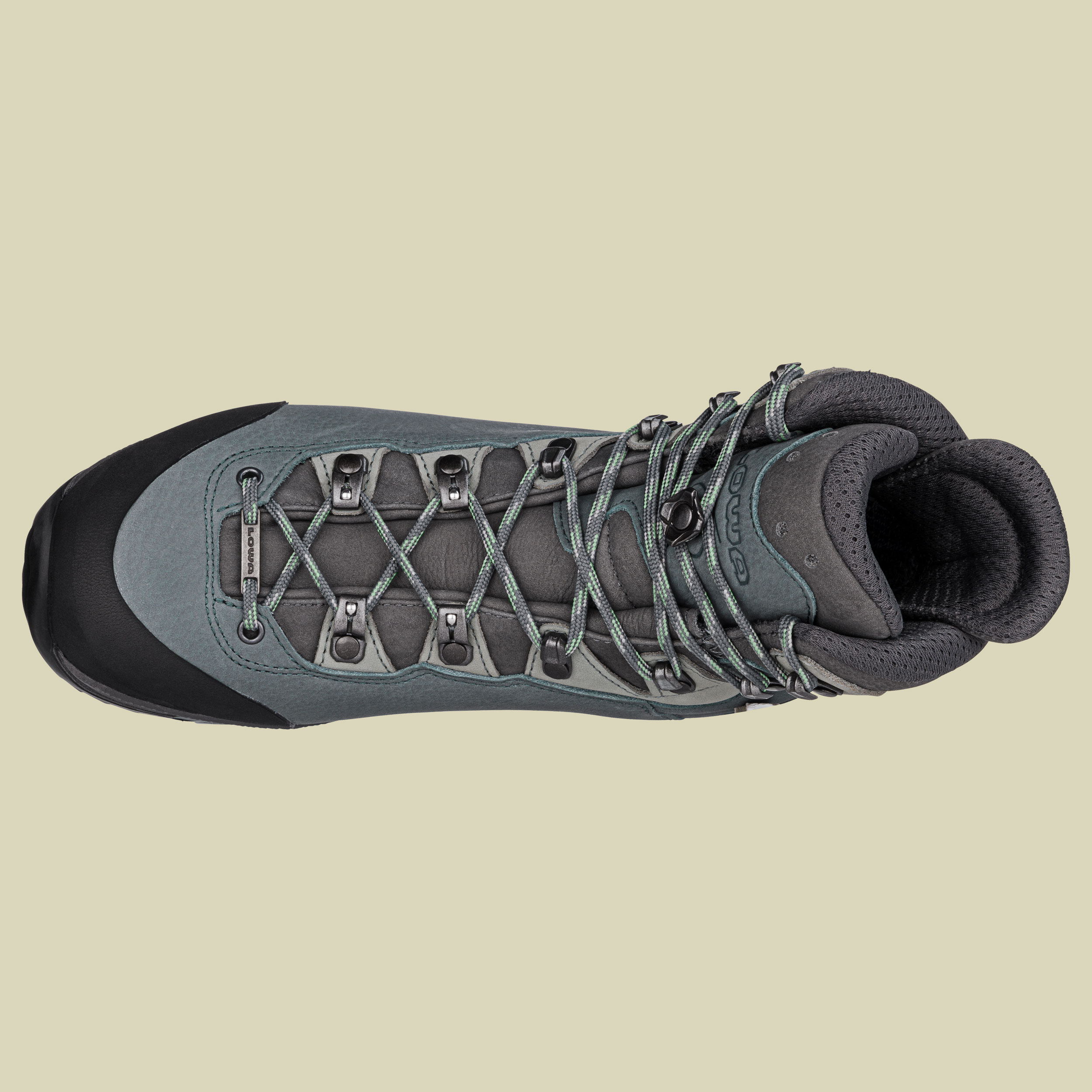 Mauria EVO GTX Women Größe UK 8,5 Farbe rauchgrün/jade