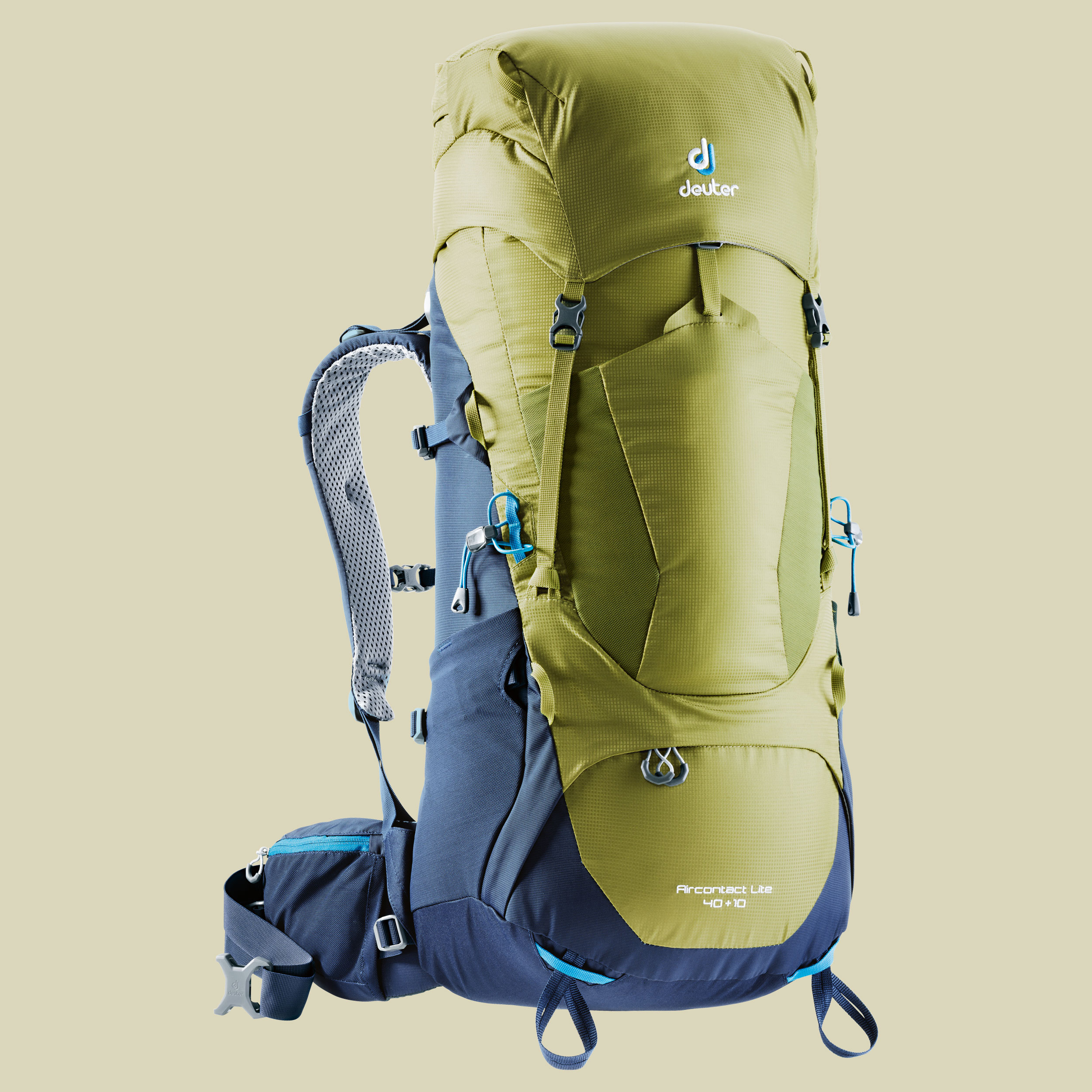 Aircontact Lite 40 + 10 Volumen 40 L + 10 L Farbe moss-navy