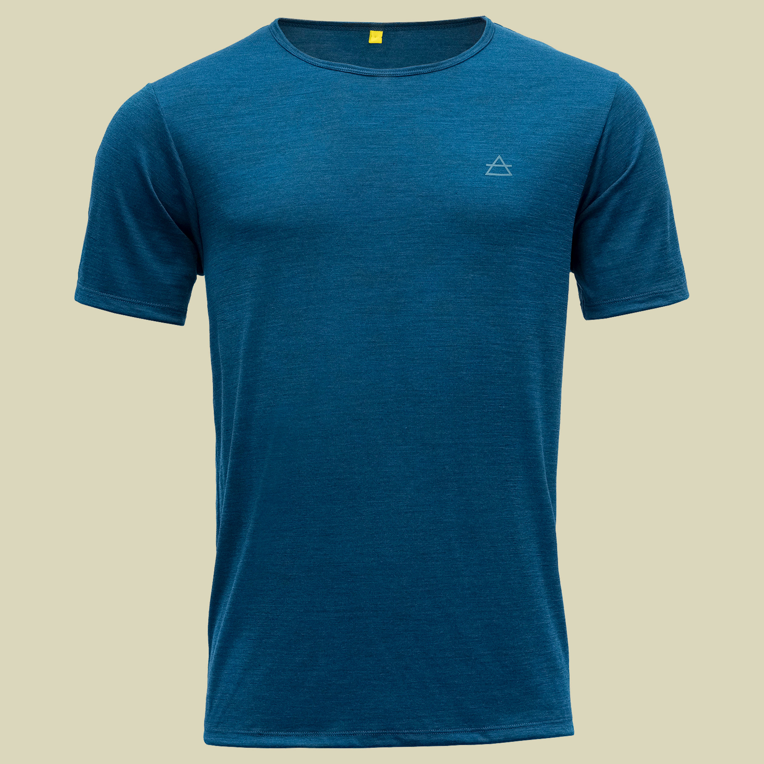 Valldal Merino 130 Tee Man Größe M  Farbe skydiver dark