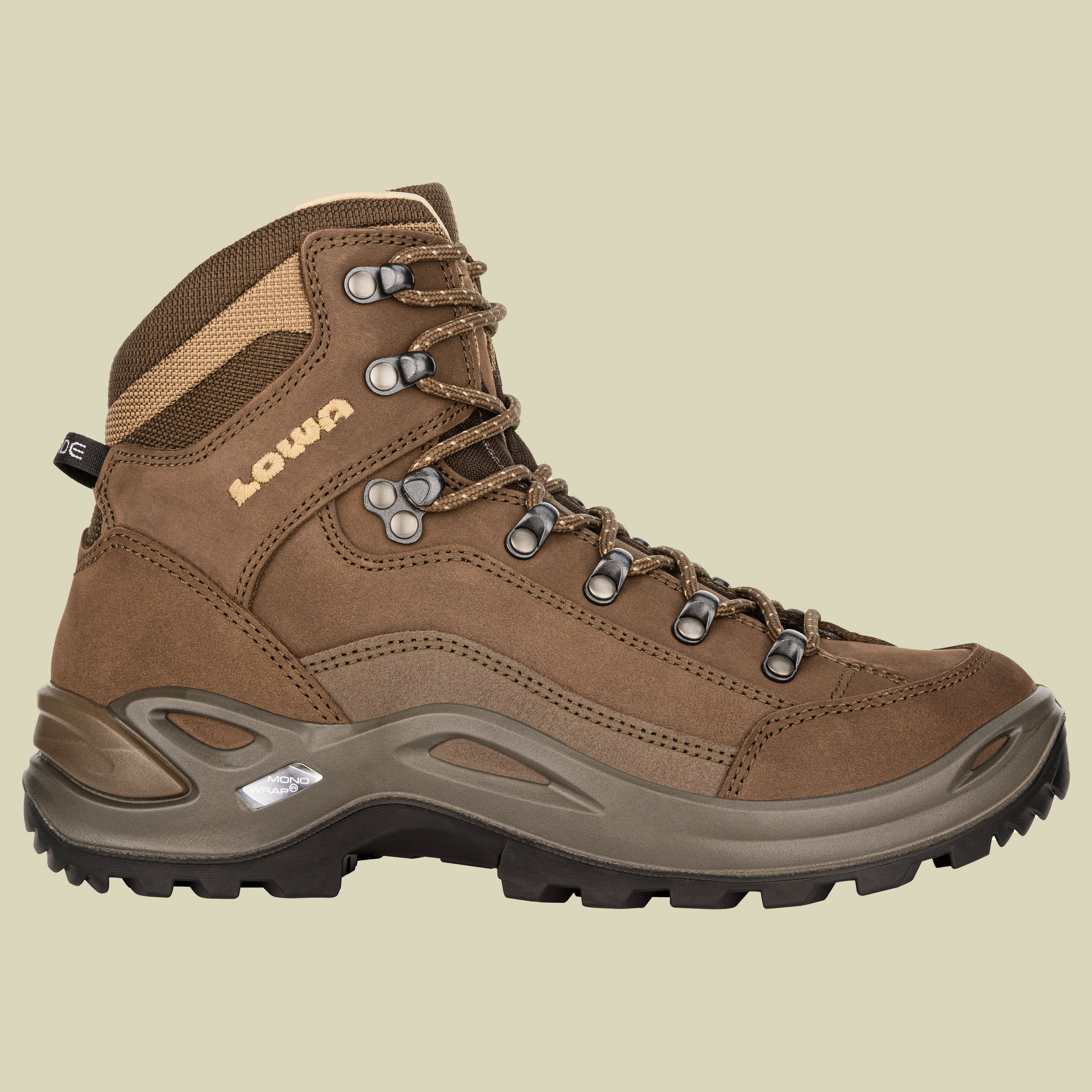 Renegade LL Mid Women Größe UK 4,5 Farbe braun
