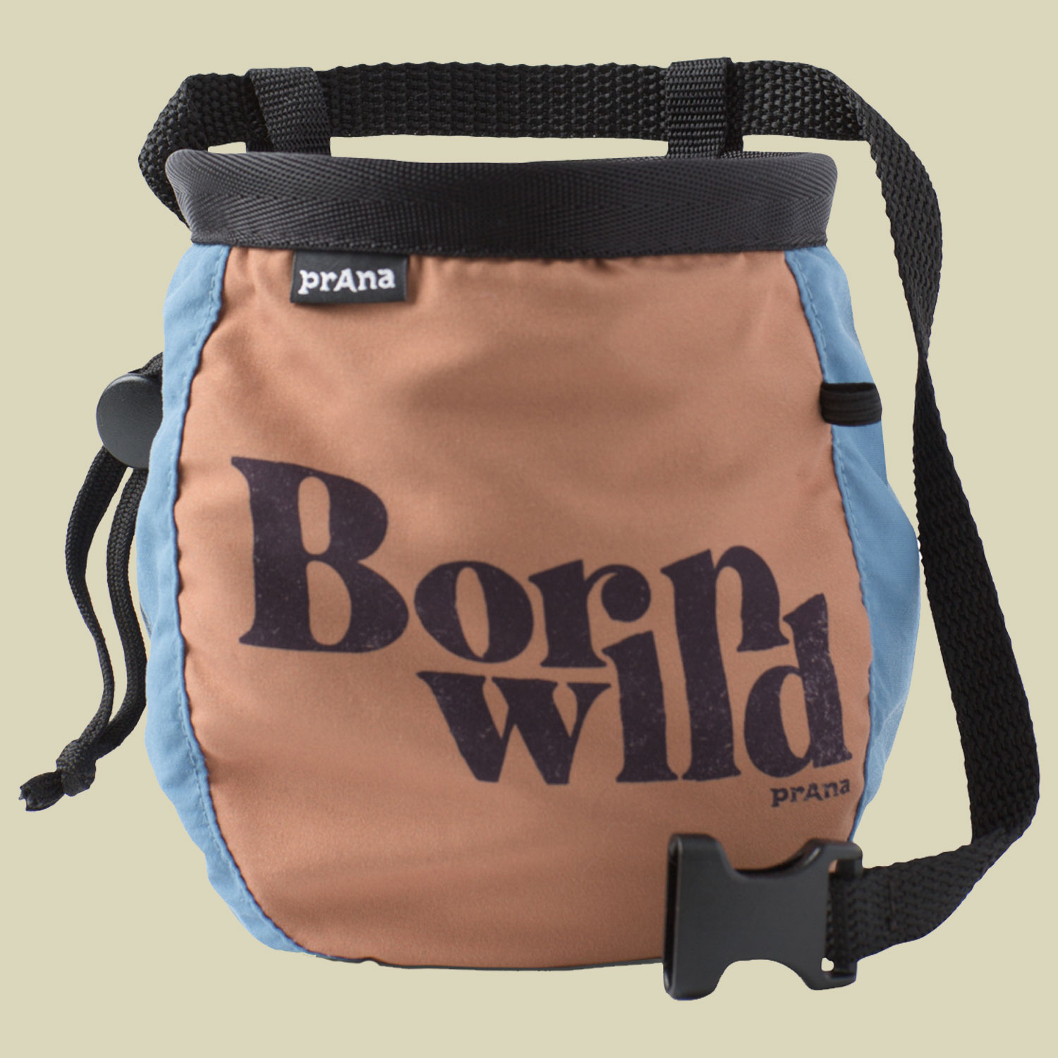 Graphic Chalk Bag with Belt Größe one size Farbe born wild