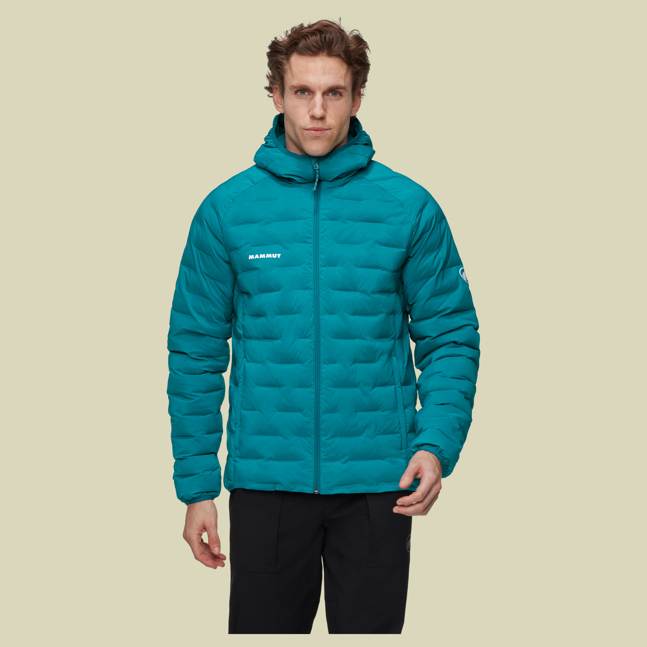 Sender IN Hooded Jacket Men XL blau - Farbe glacier blue