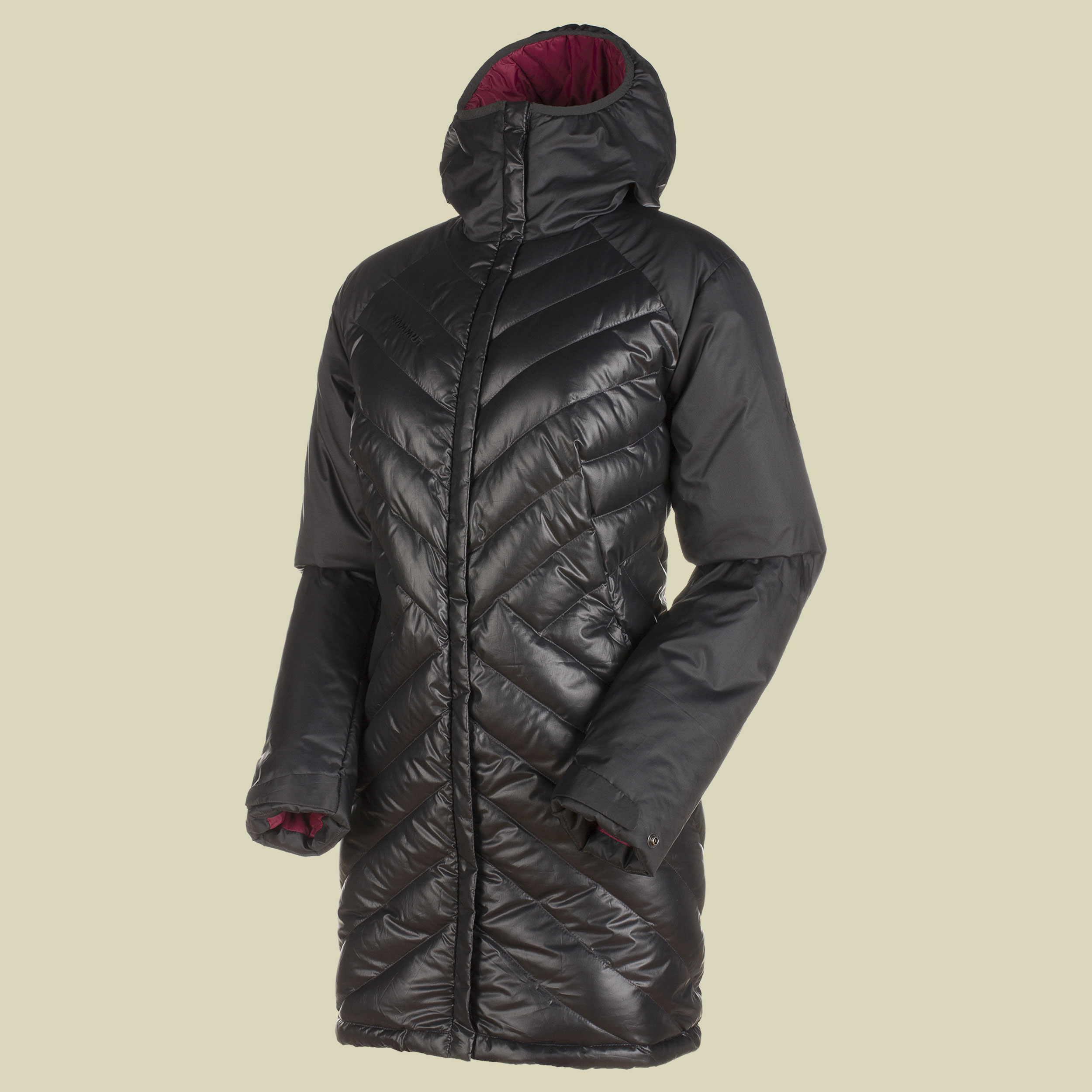 Whitehorn IN Hooded Parka Women Größe S Farbe graphite