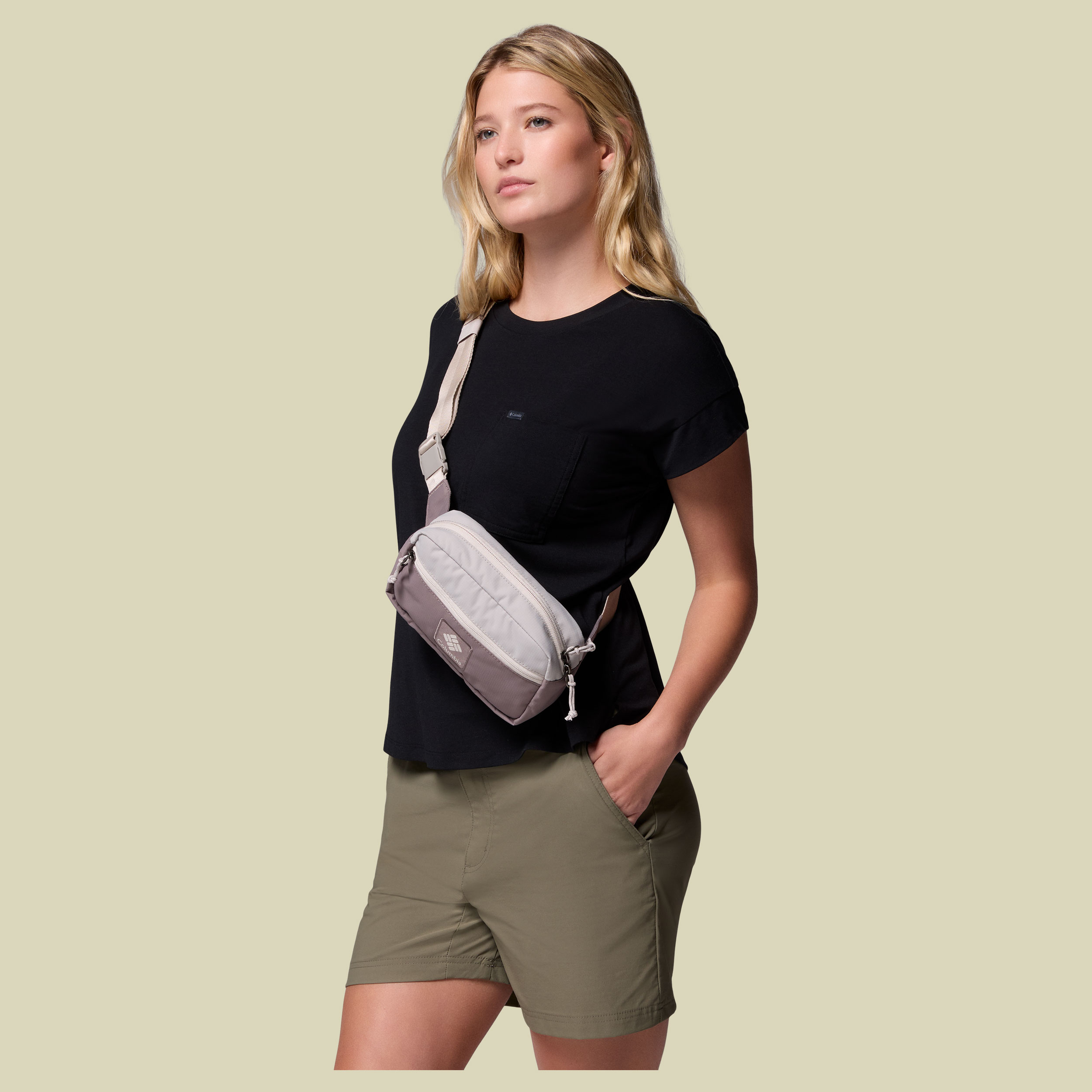 Trail Traveler Hip Pack 2 L grau - flint grey,iron dark stone