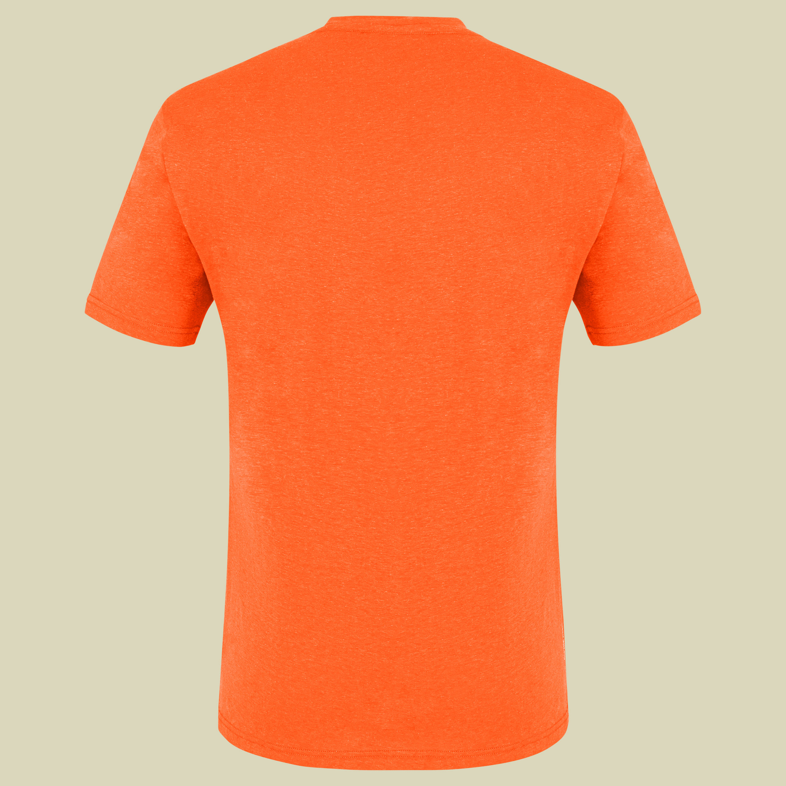 Alpine Hemp Logo M S/S Tee Men Größe XL Farbe red orange