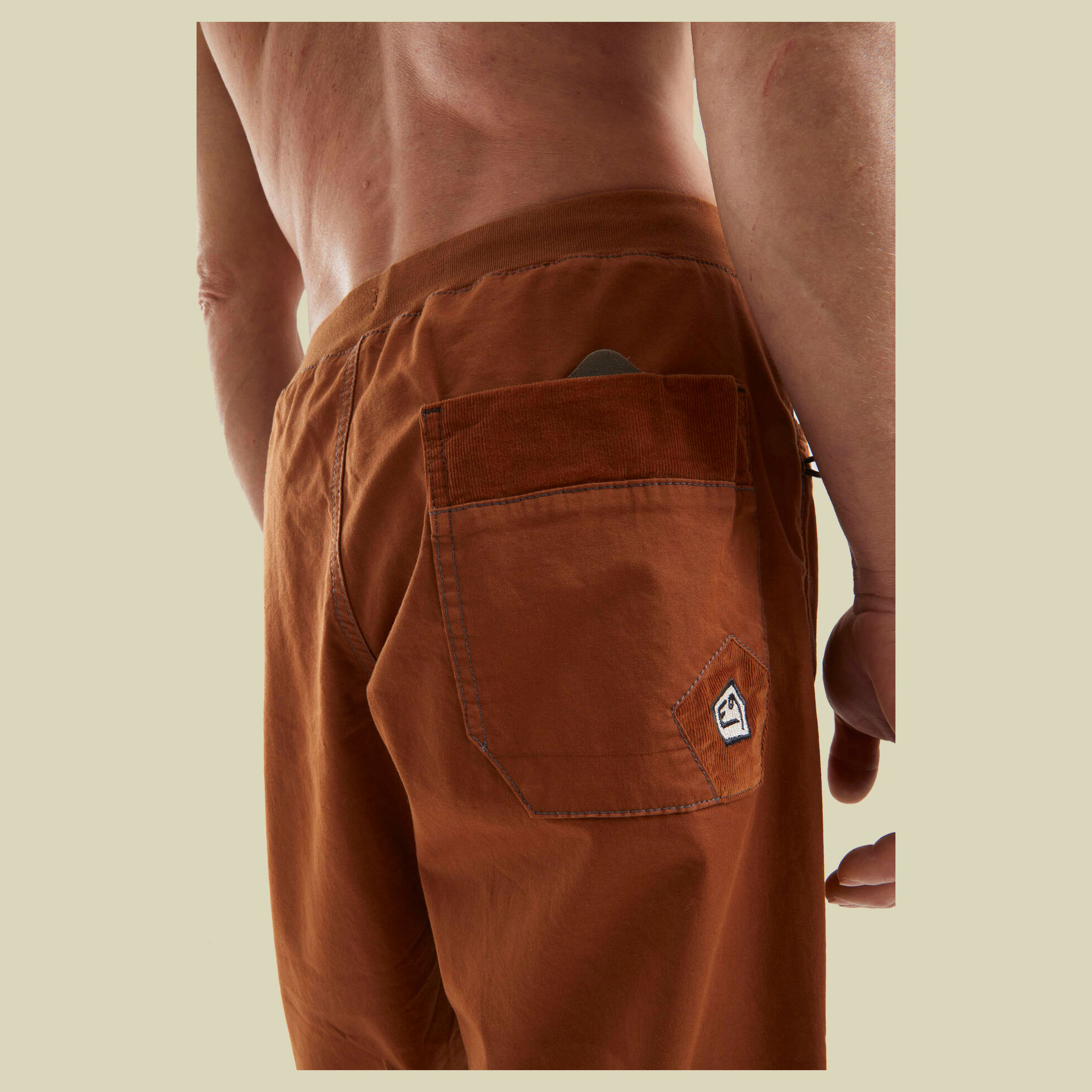 Miguel Men L braun - Farbe crust