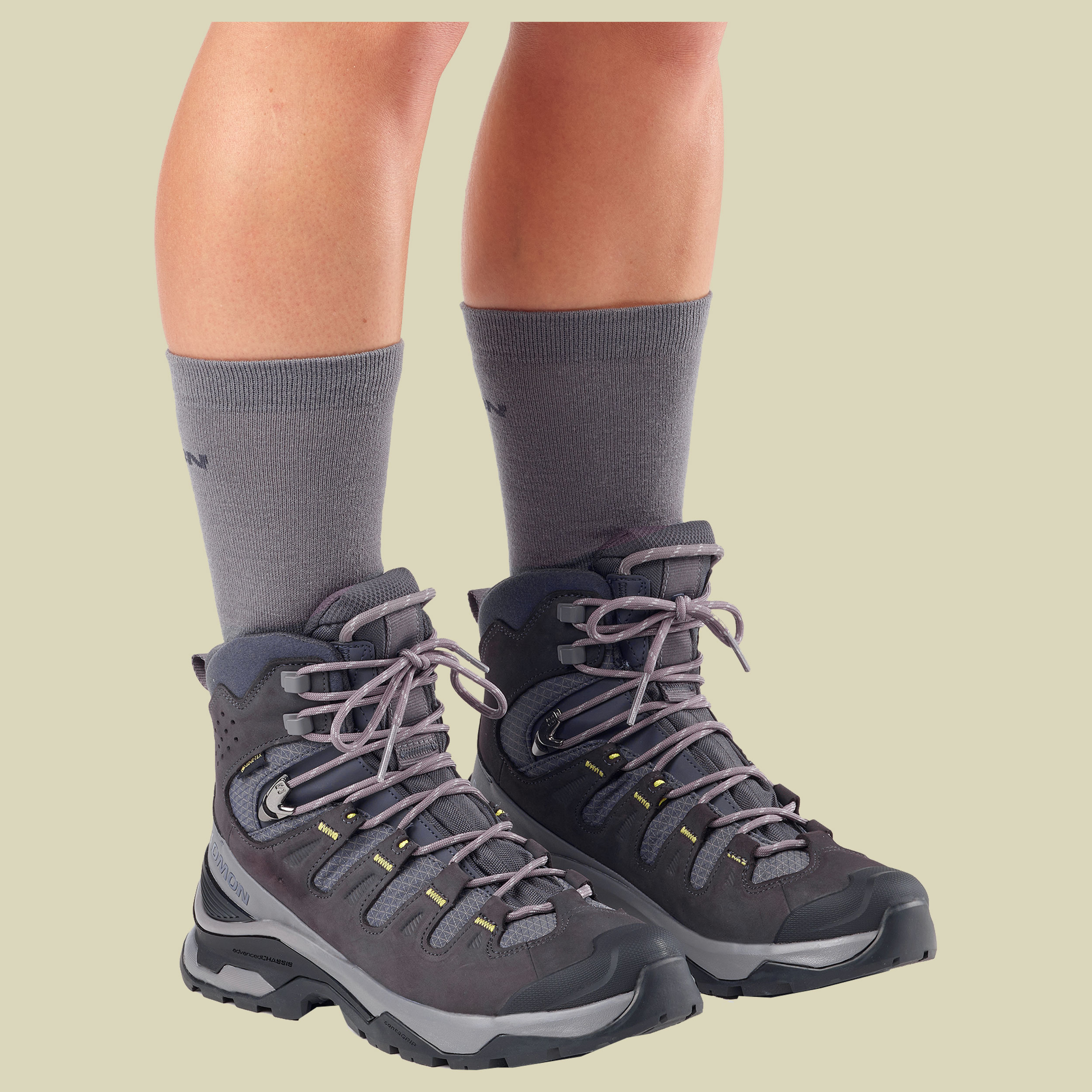 Quest 5 GTX Women UK 8 grau - iron/excali/endiv