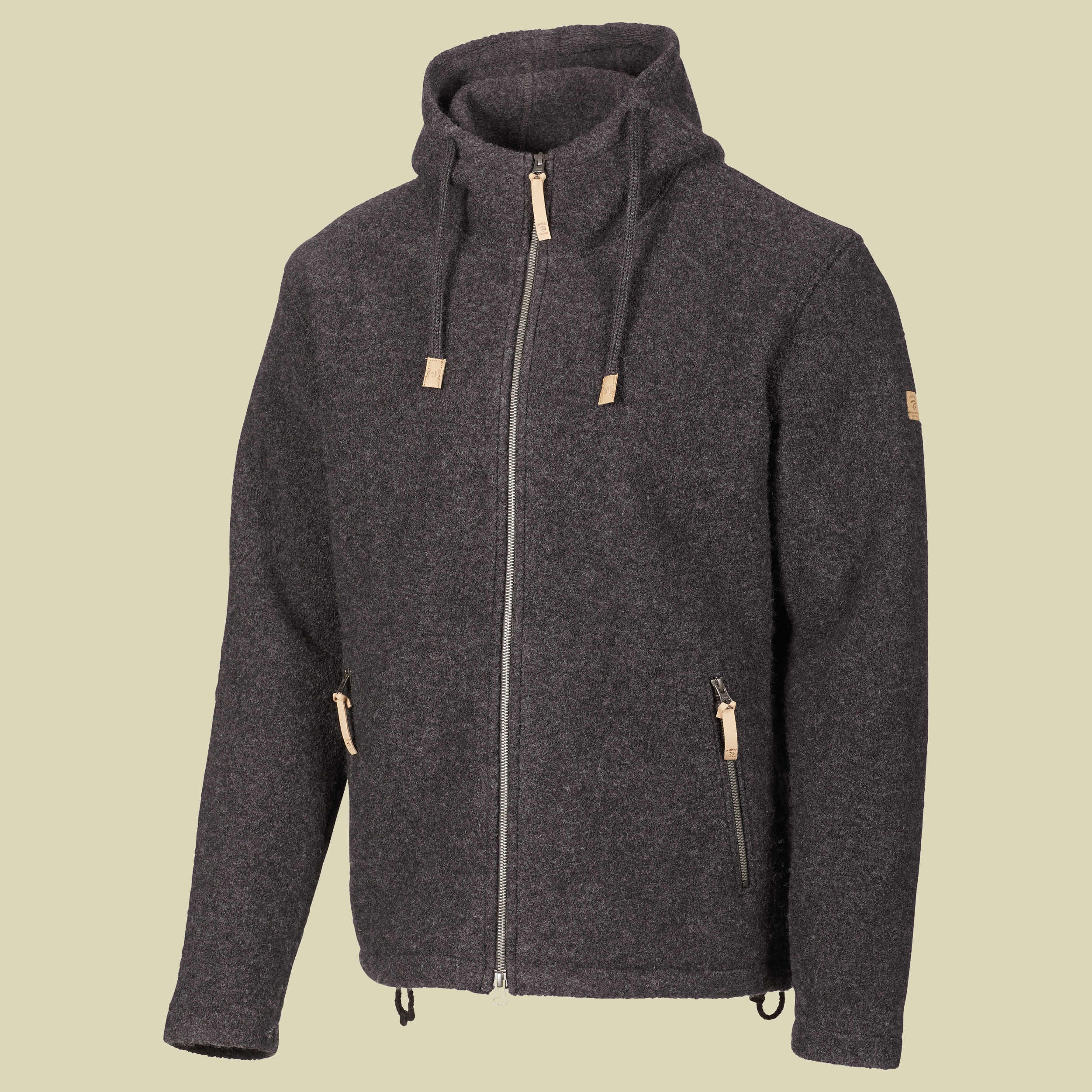 GY STRETEN Jacket Men grau L - graphite marl