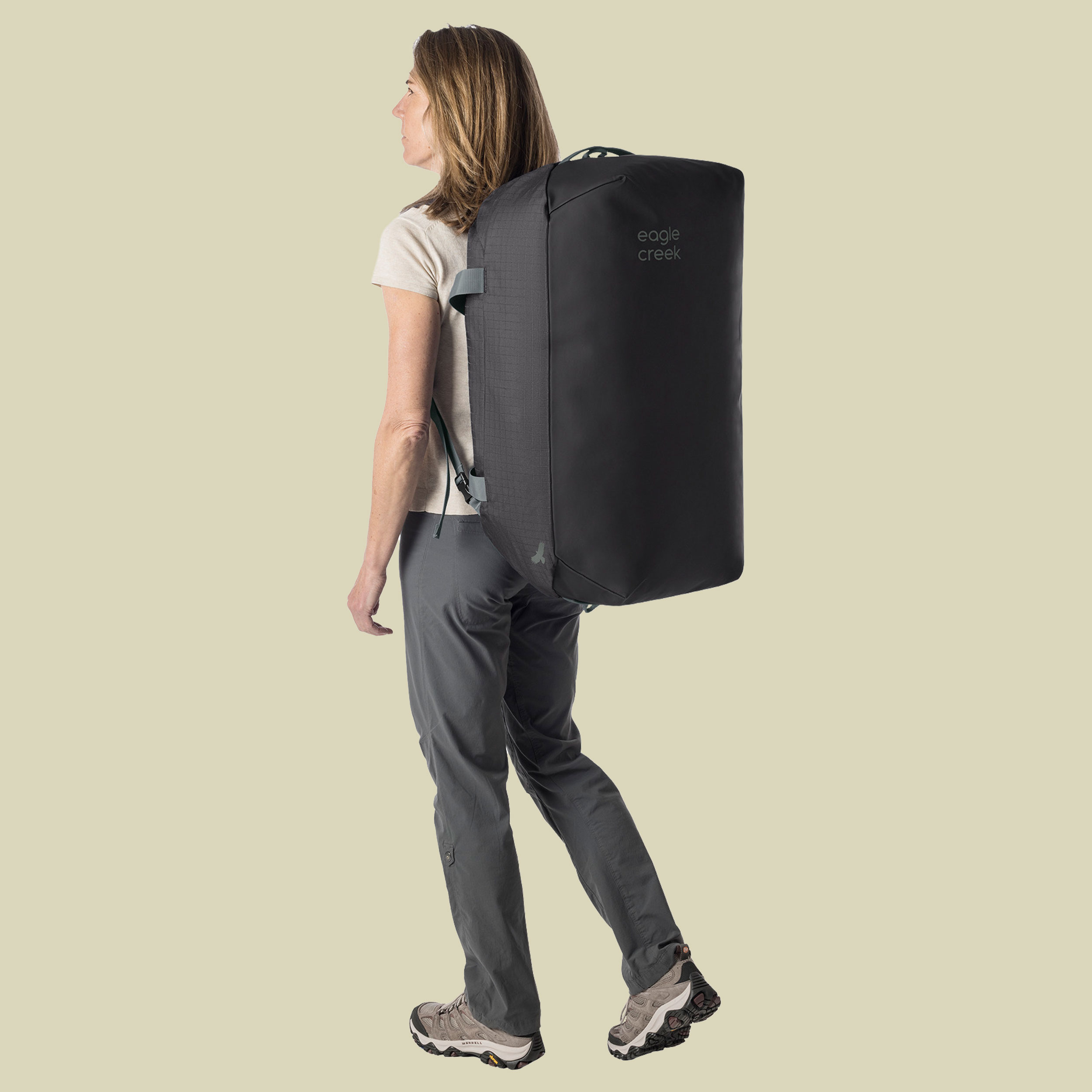 No Matter What Duffel schwarz 90L - black