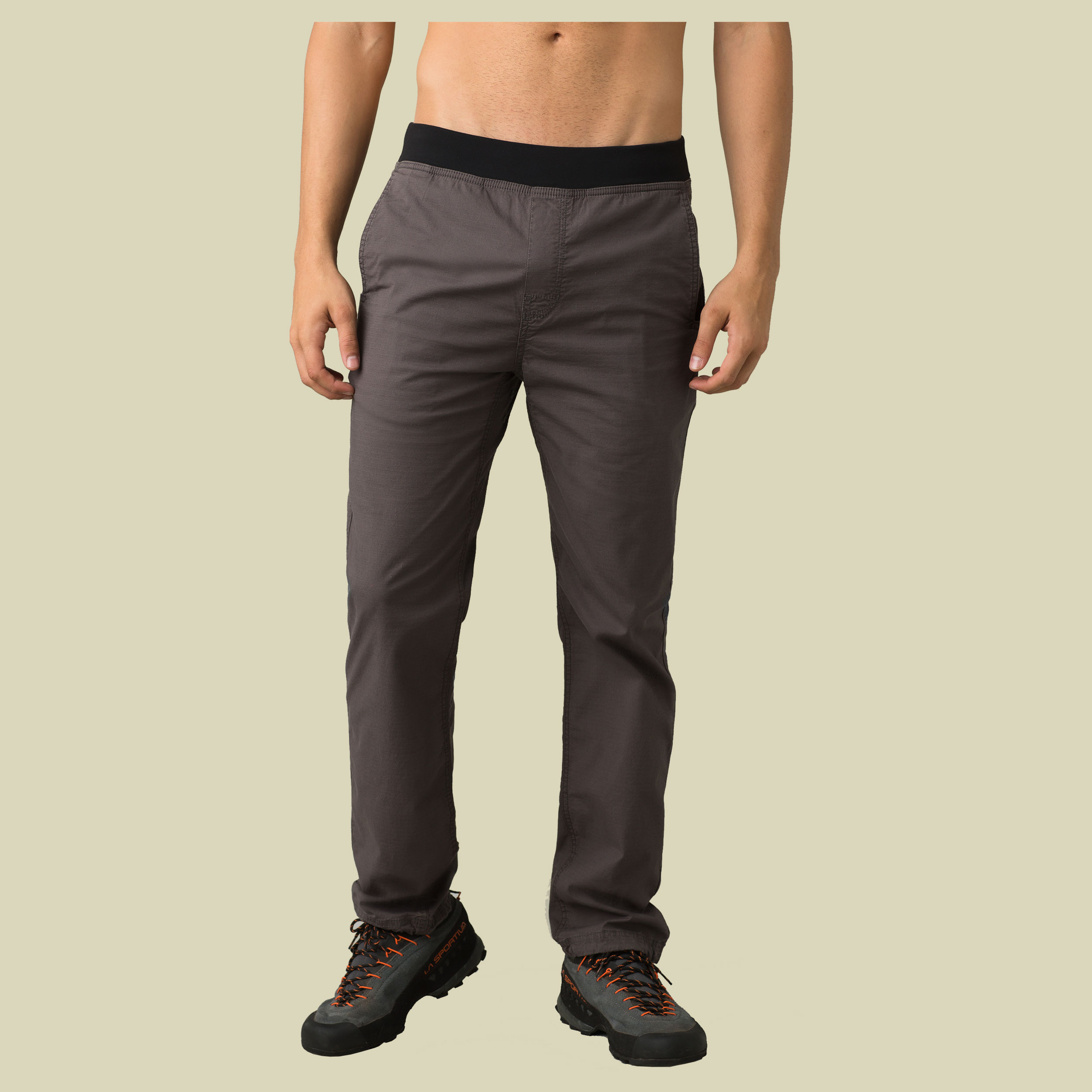 Moaby Pant Men Größe S Farbe granite
