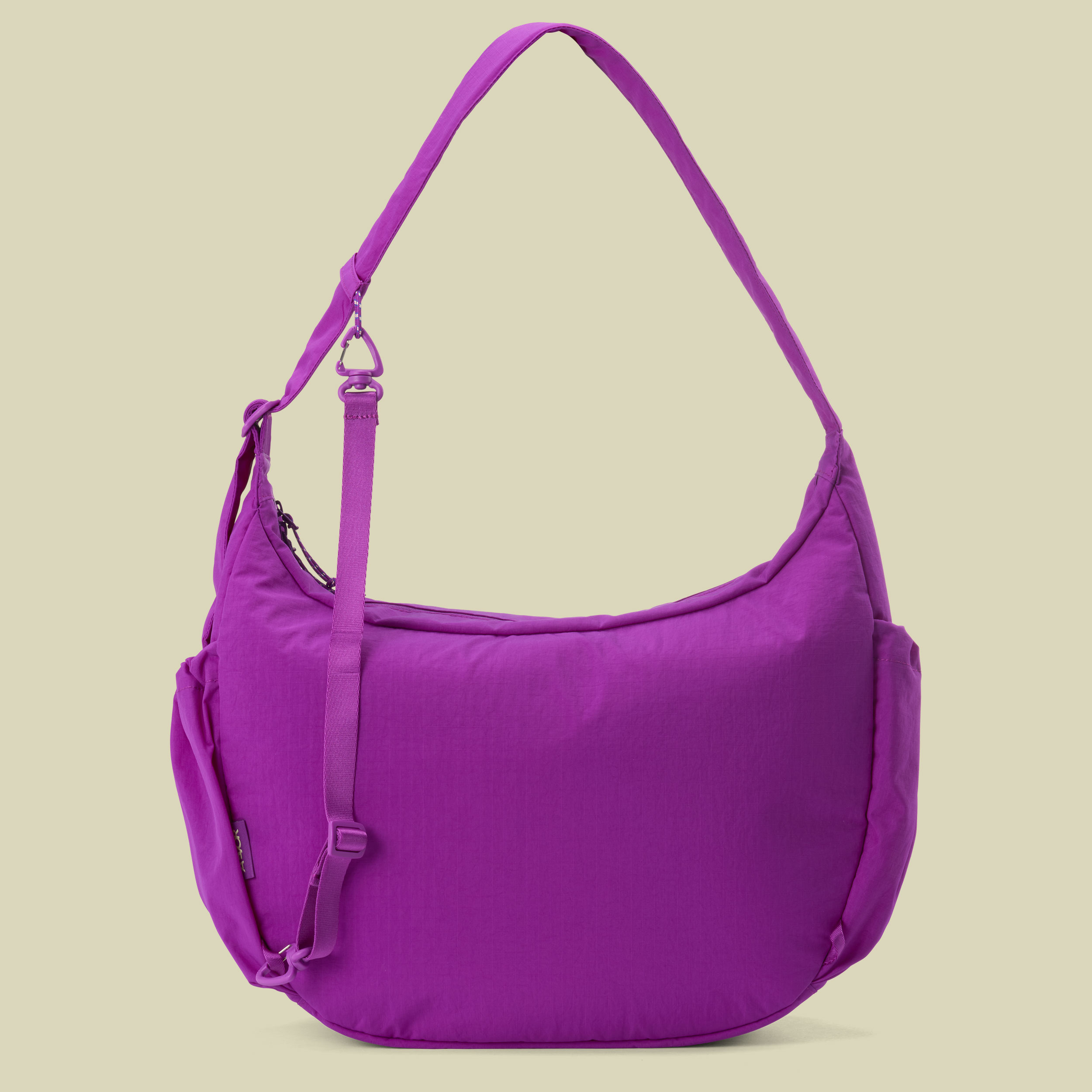Slouchy Bag pink - electric fuchsia