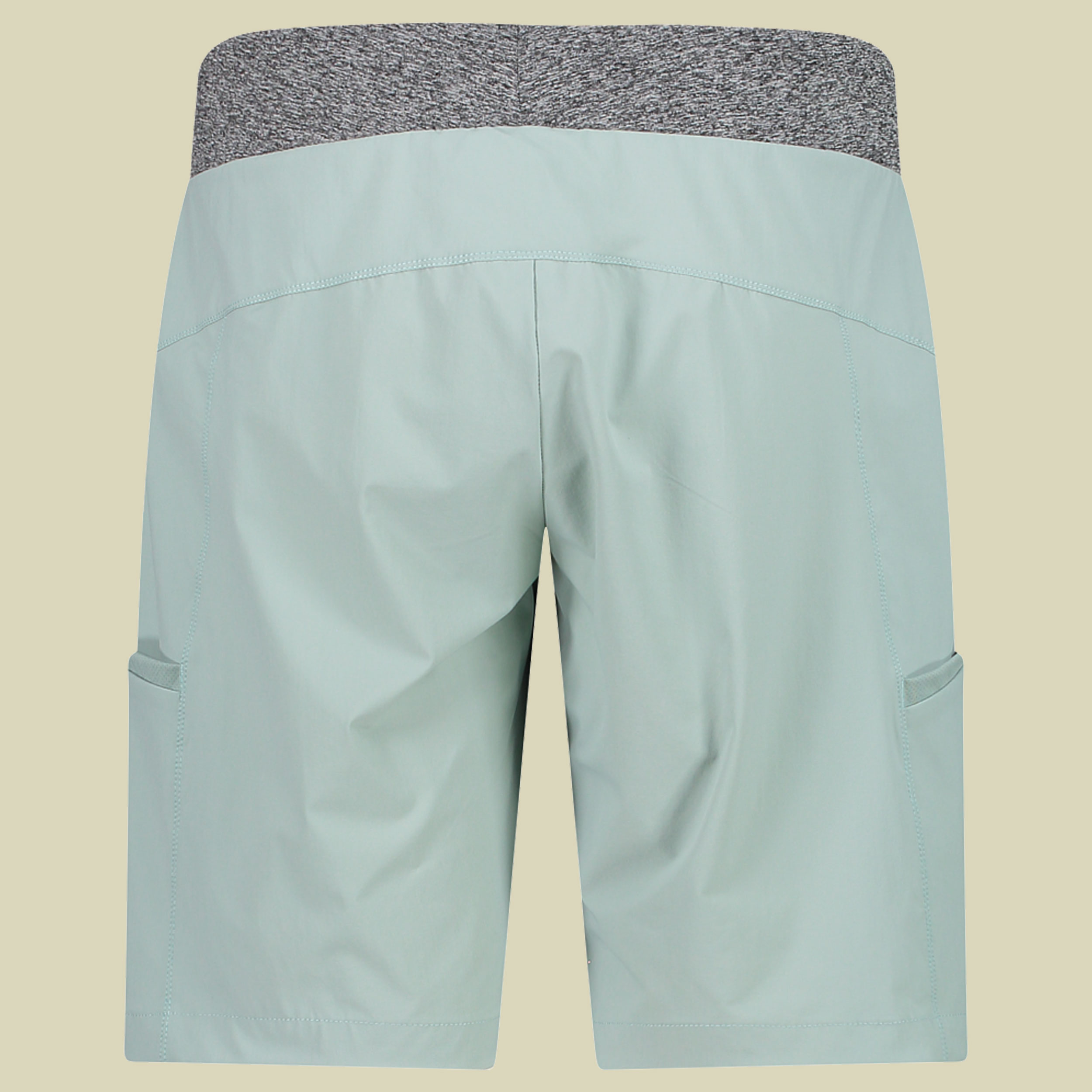 Woman Bermuda Light Climb 31T7706 - E421 jade 38