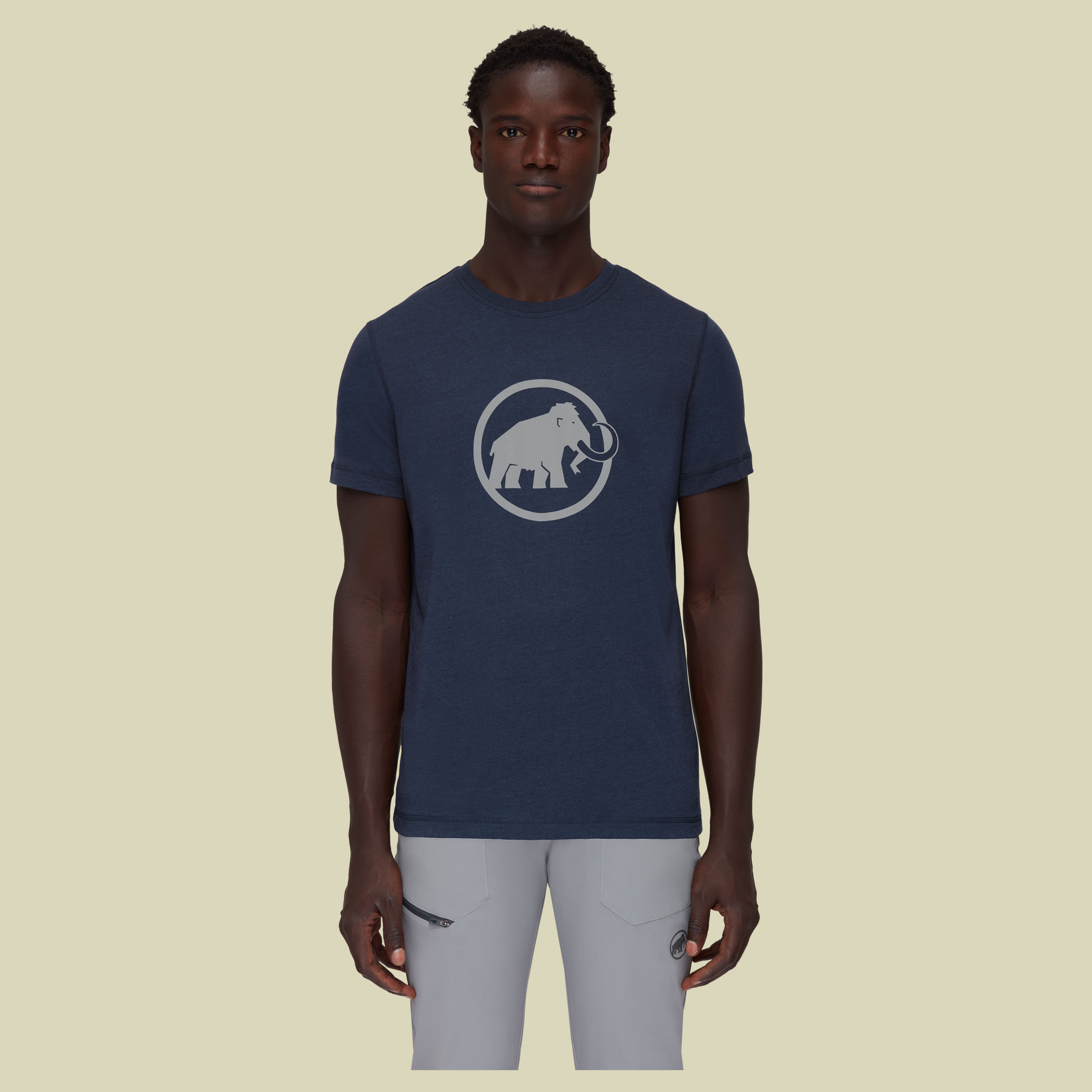 Mammut Core T-Shirt Men Reflective Größe L  Farbe marine