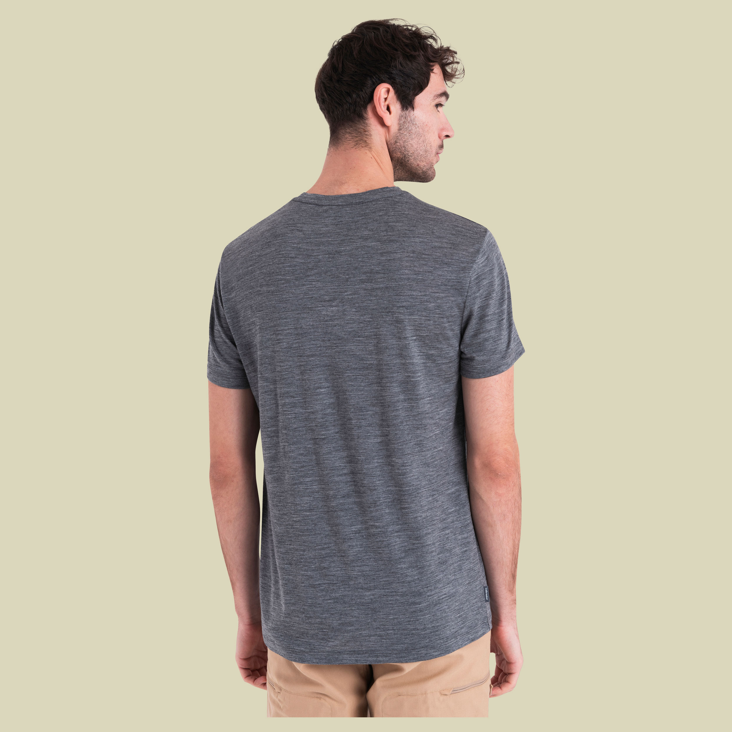Merino 150 Tech Lite III SS Tee Men XXL grau - gritstone HTHR-013
