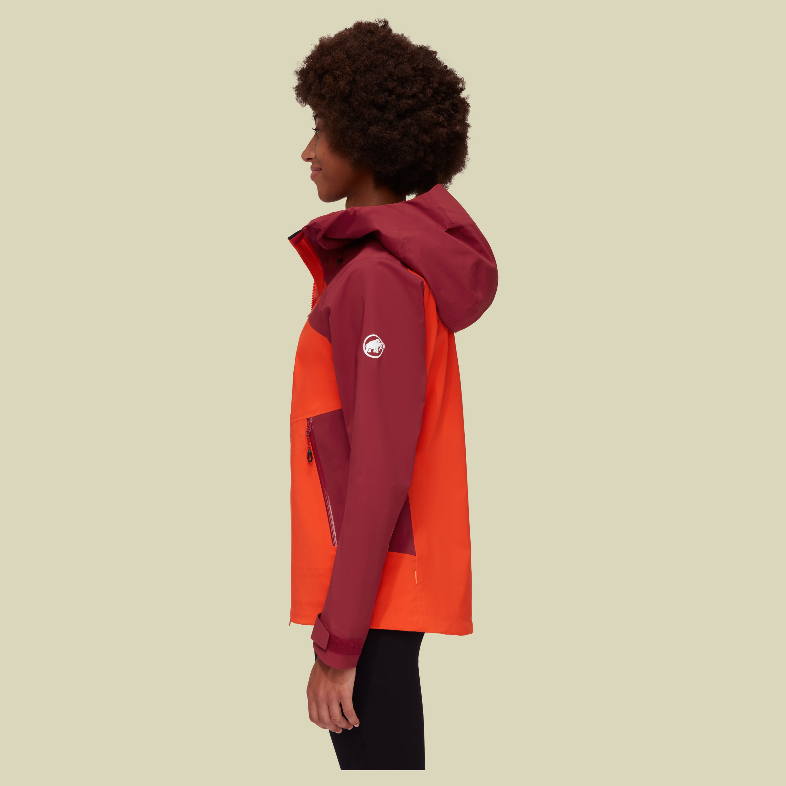 Alto Guide HS Hooded Jacket Women Größe L  Farbe hot red-blood red