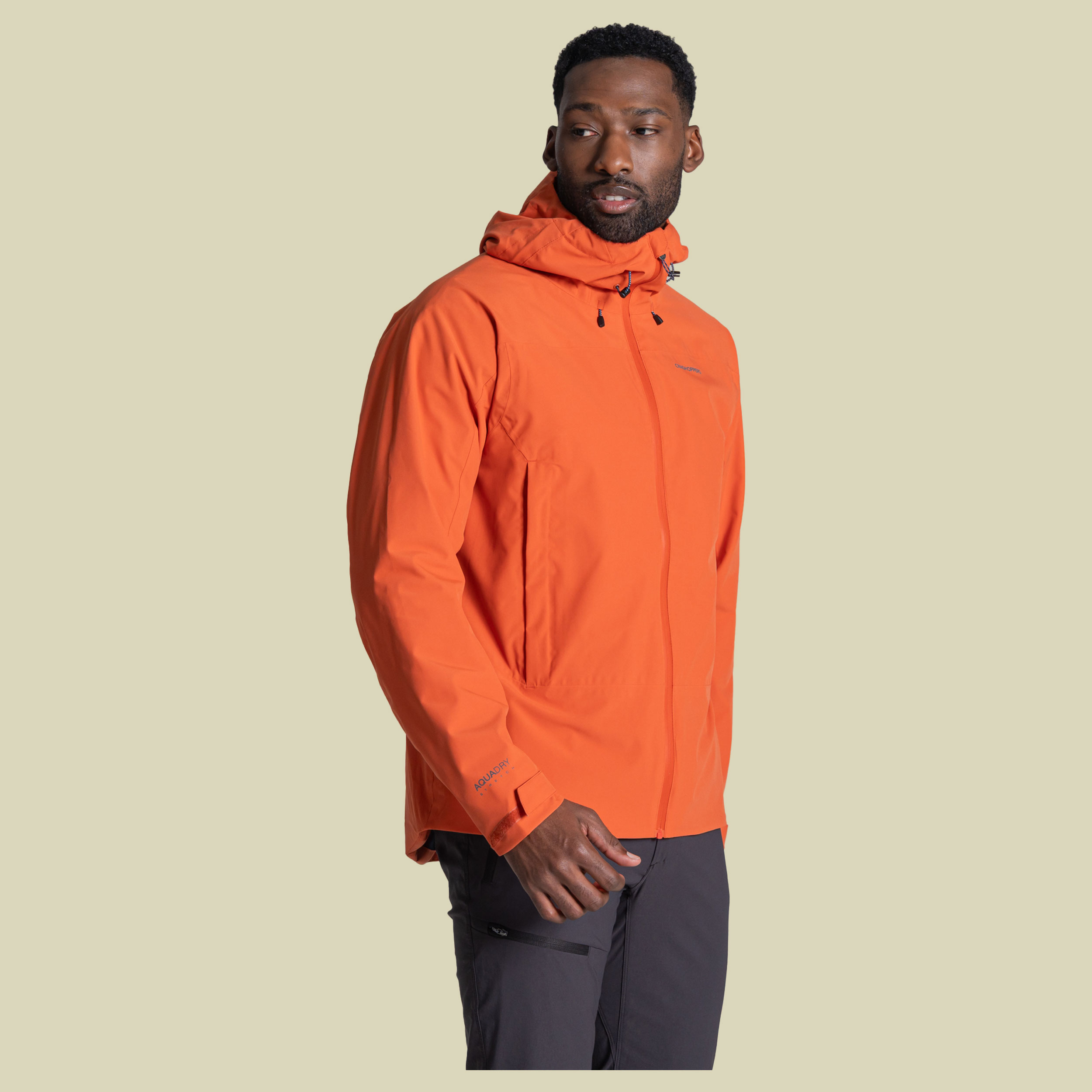 Ponsa Jacket Men XXL orange - sedona